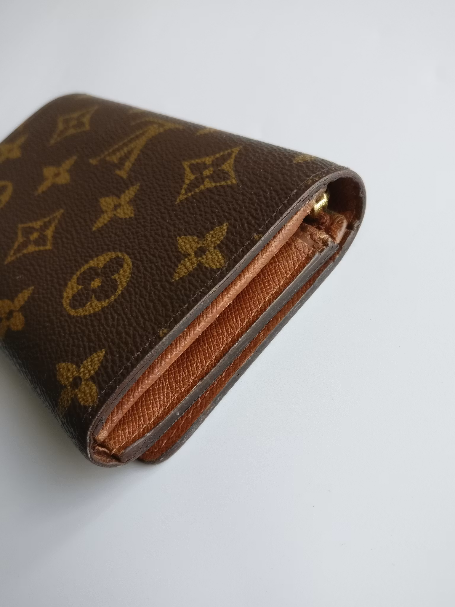 Louis Vuitton vintage Porte Monnaie Billet Tresor