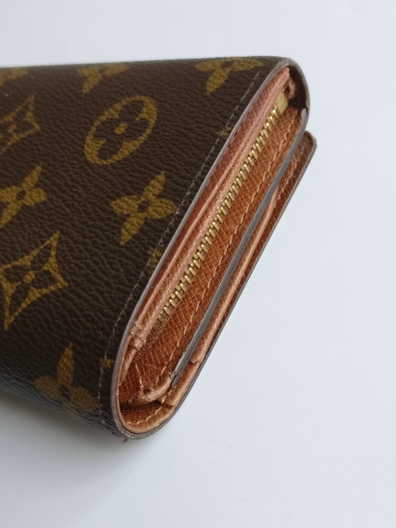 Louis Vuitton vintage Porte Monnaie Billet Tresor