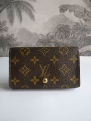 Louis Vuitton vintage Porte Monnaie Billet Tresor