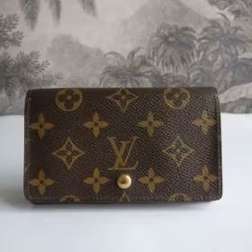 Louis Vuitton vintage Porte Monnaie Billet Tresor