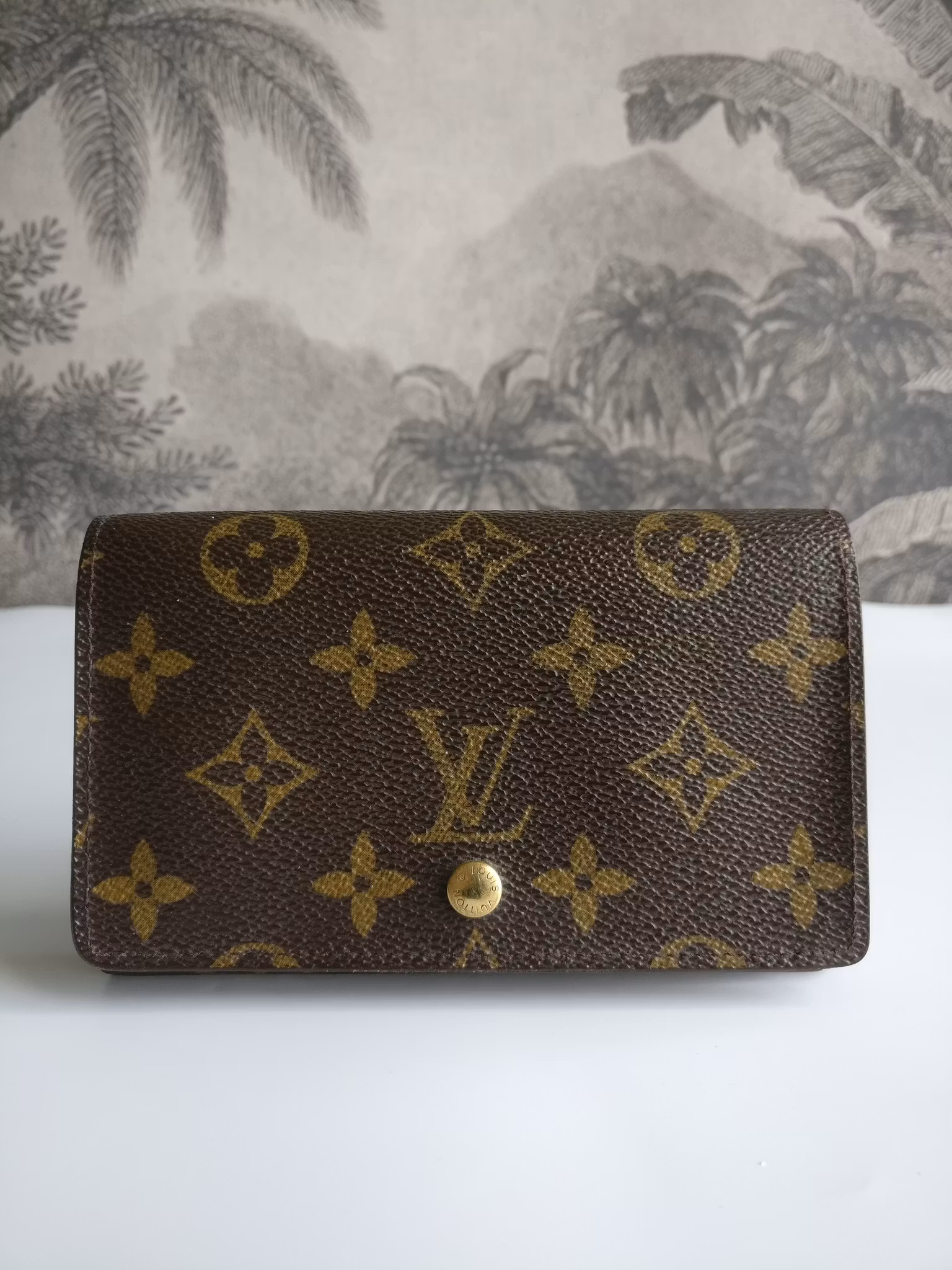 Louis Vuitton vintage Porte Monnaie Billet Tresor
