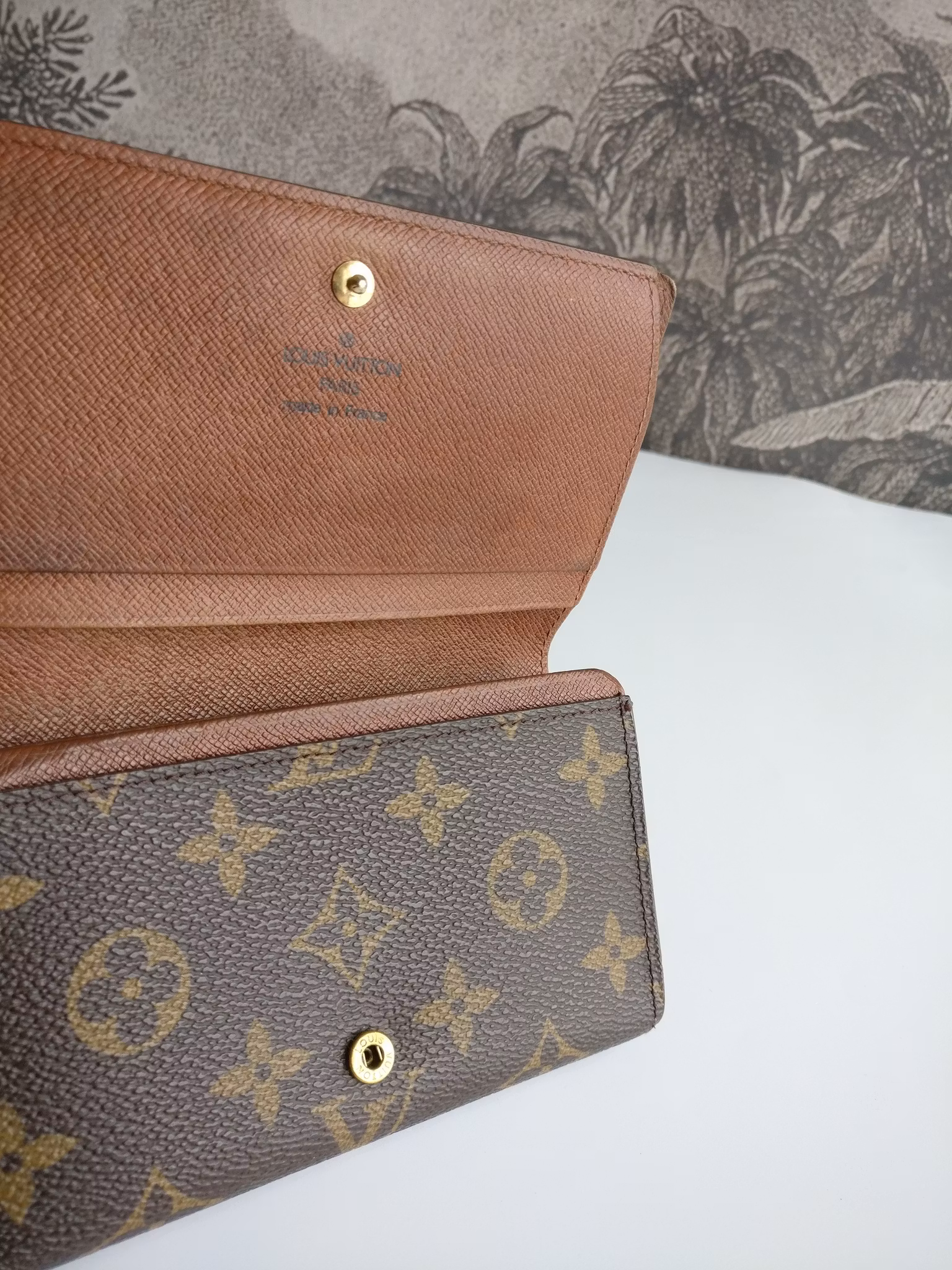 Louis Vuitton vintage Porte Monnaie Billet Tresor