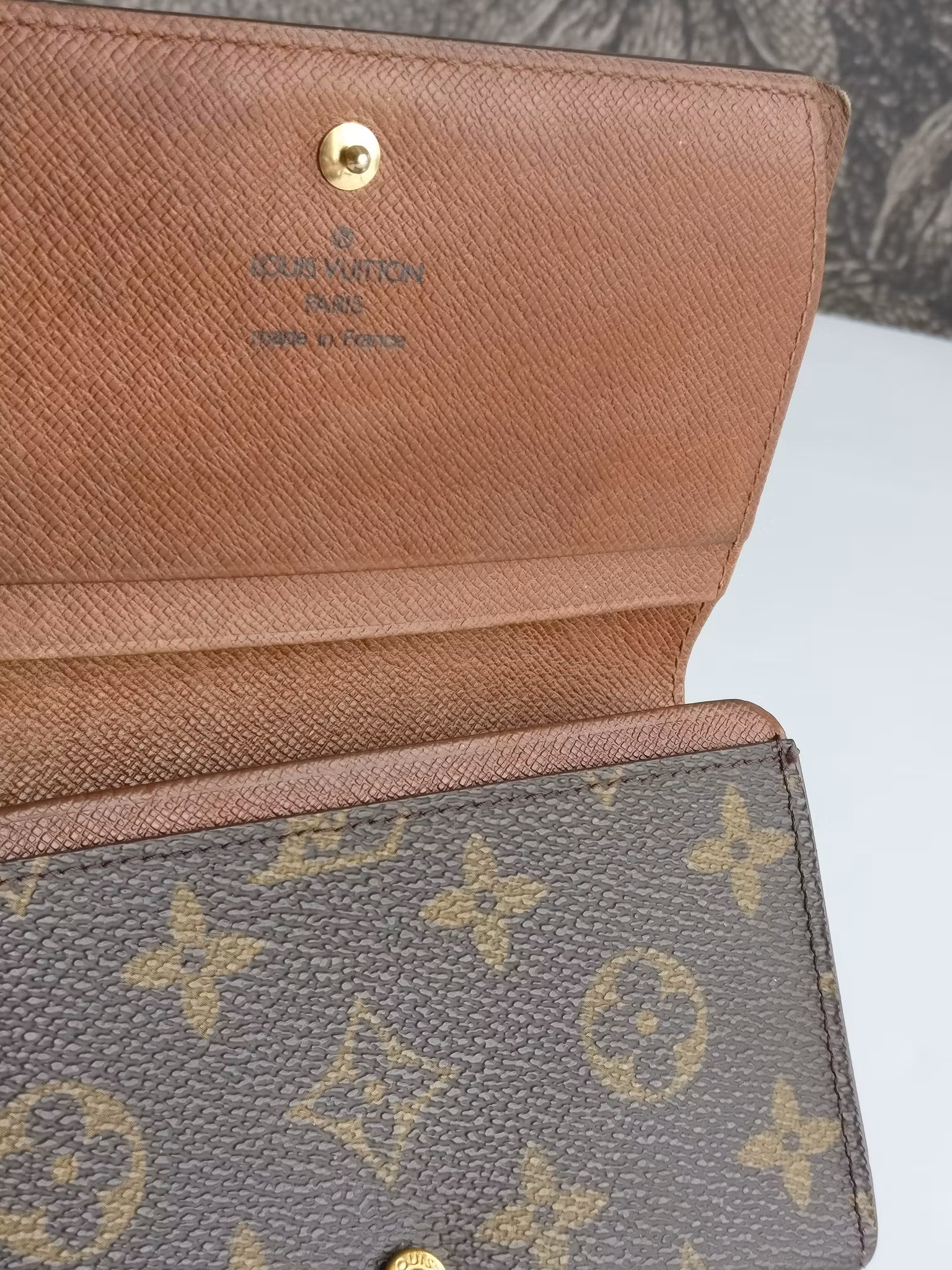 Louis Vuitton vintage Porte Monnaie Billet Tresor