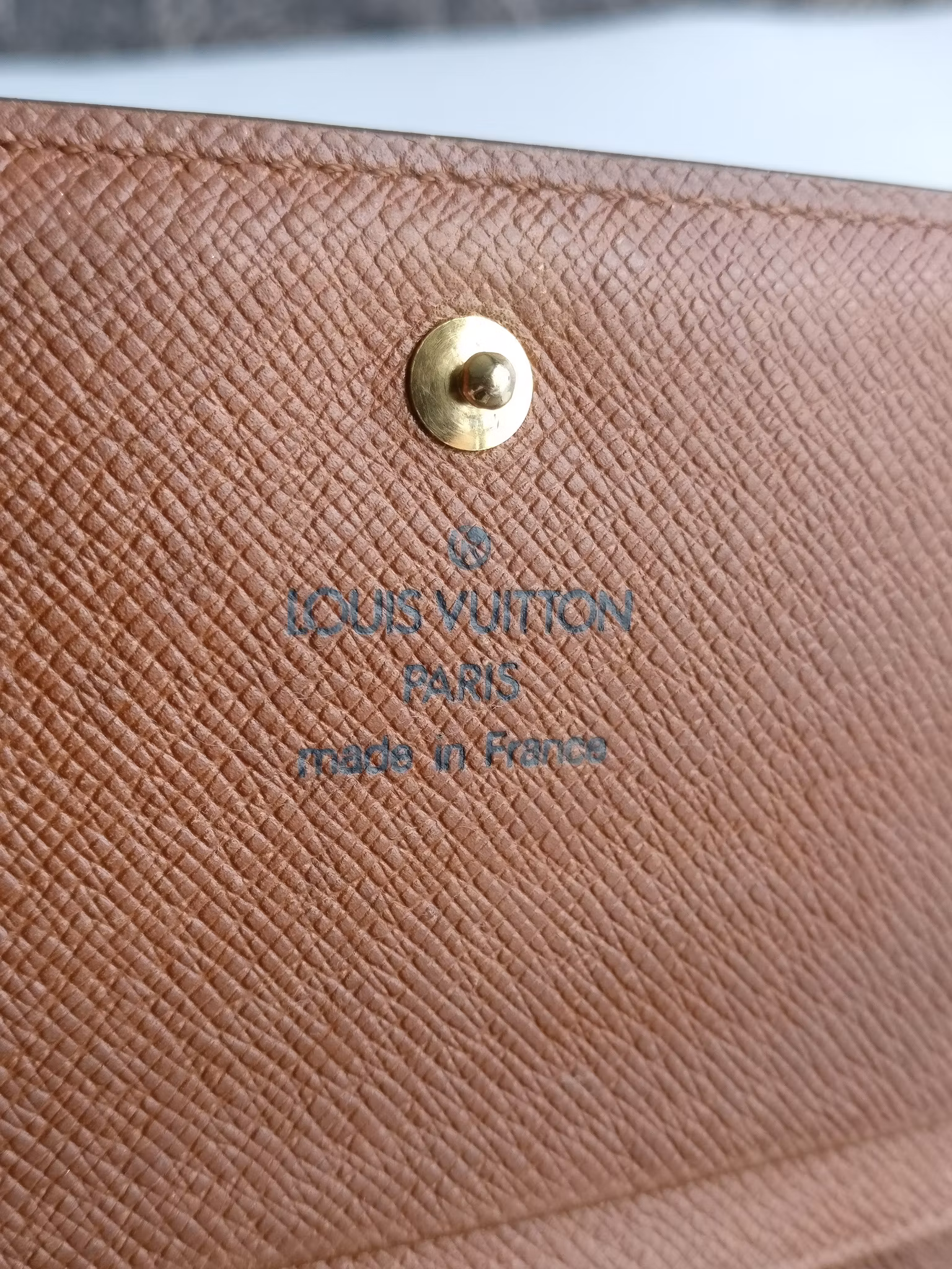 Louis Vuitton vintage Porte Monnaie Billet Tresor
