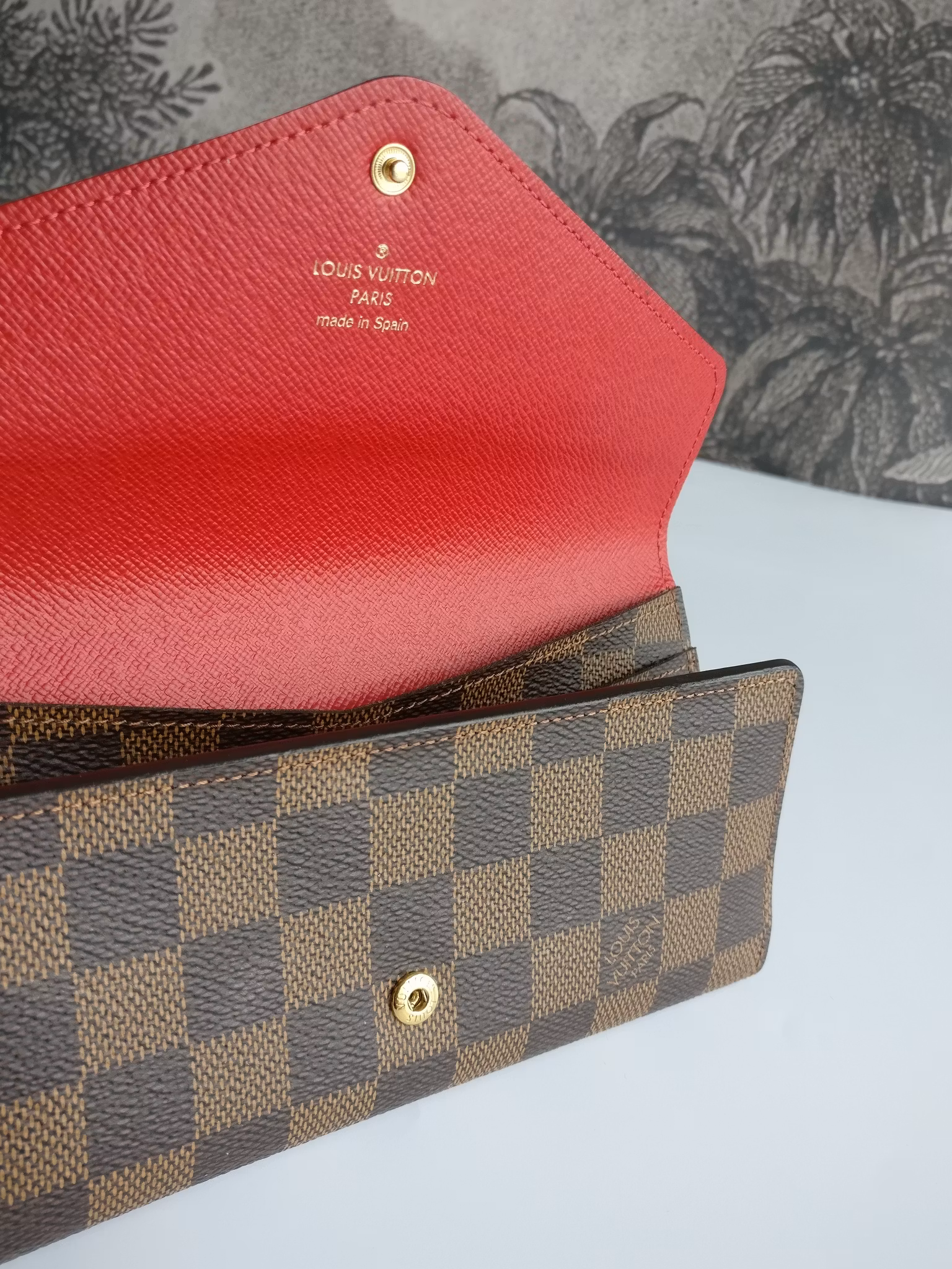 Louis Vuitton Josephine Wallet
