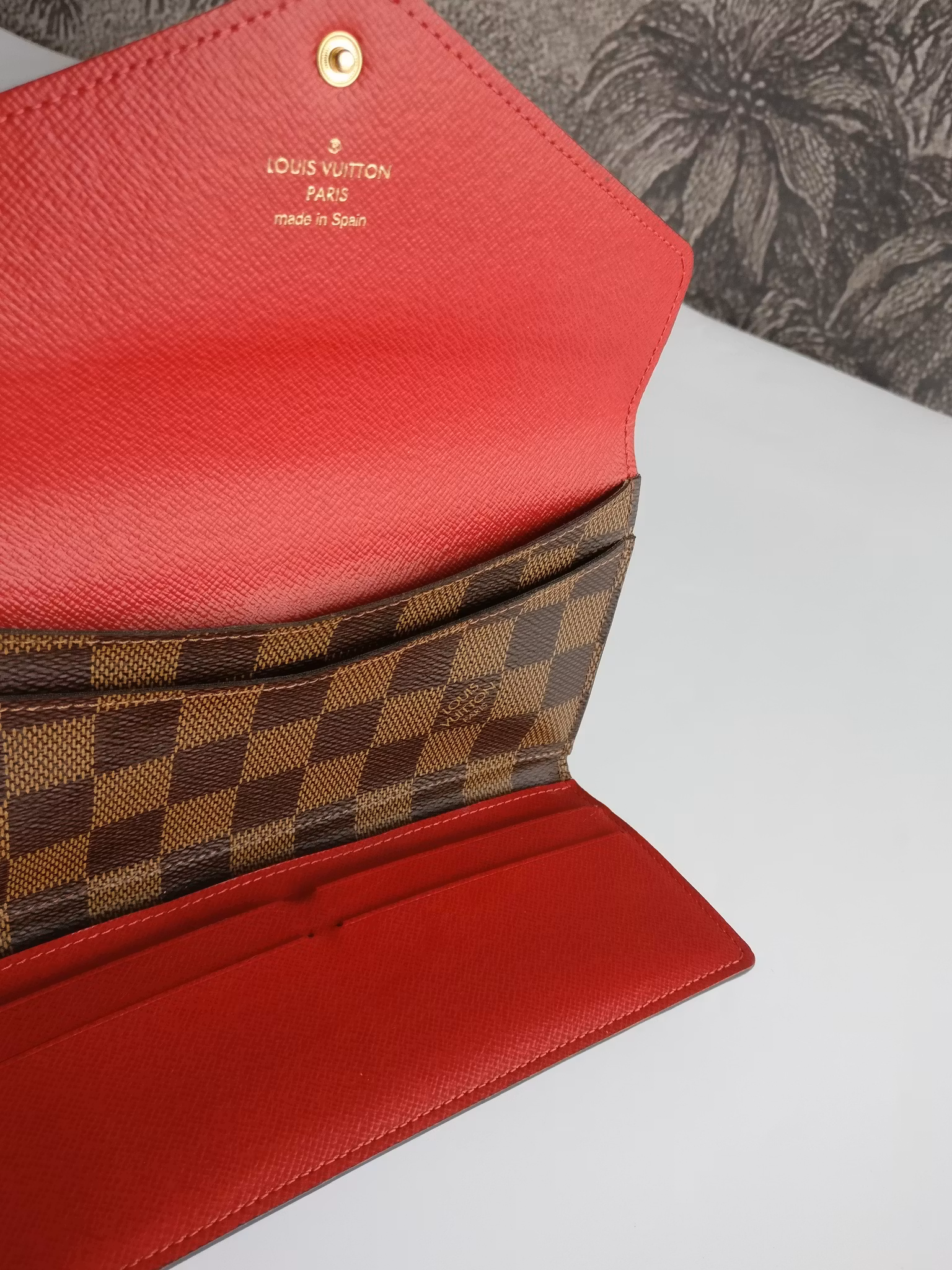 Louis Vuitton Josephine Wallet