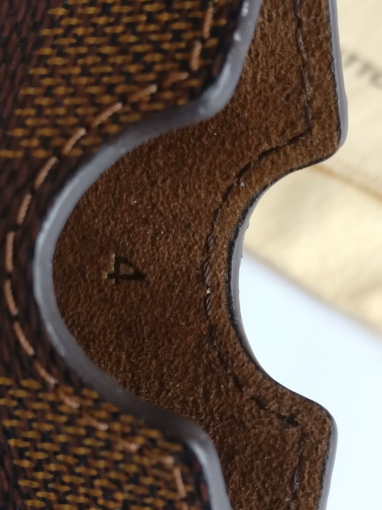 Louis Vuitton phone holder / case