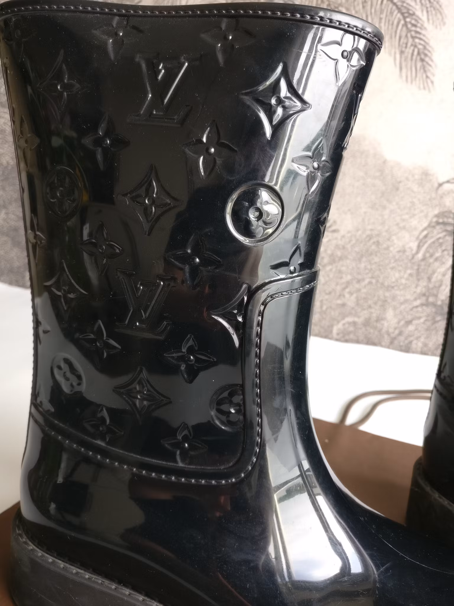 Louis Vuitton Drops Flat Half Boots