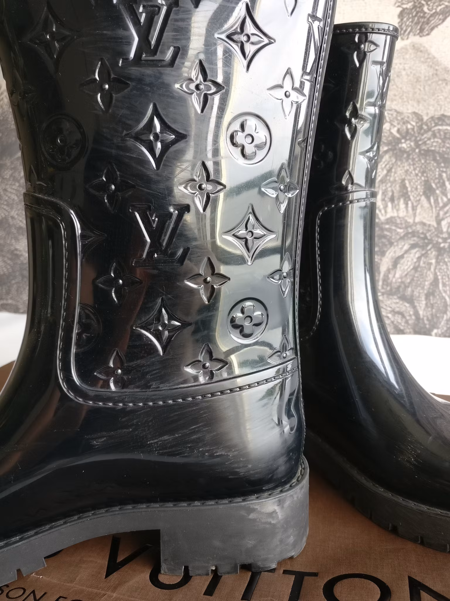Louis Vuitton Drops Flat Half Boots