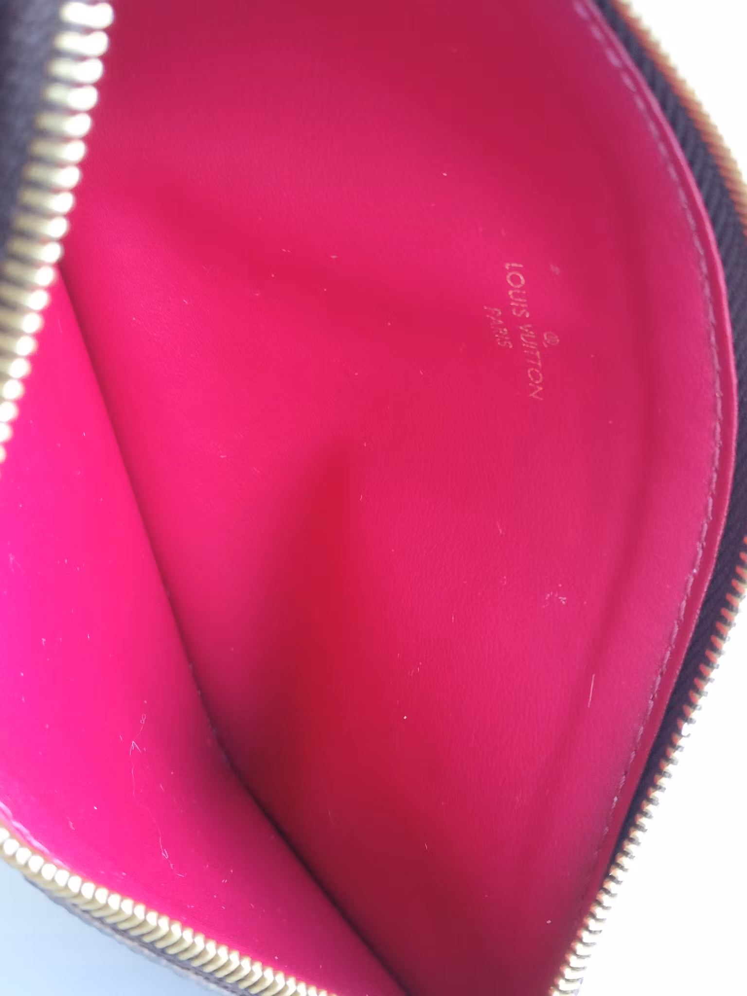 Zip insert pouch Pochette Felicie
