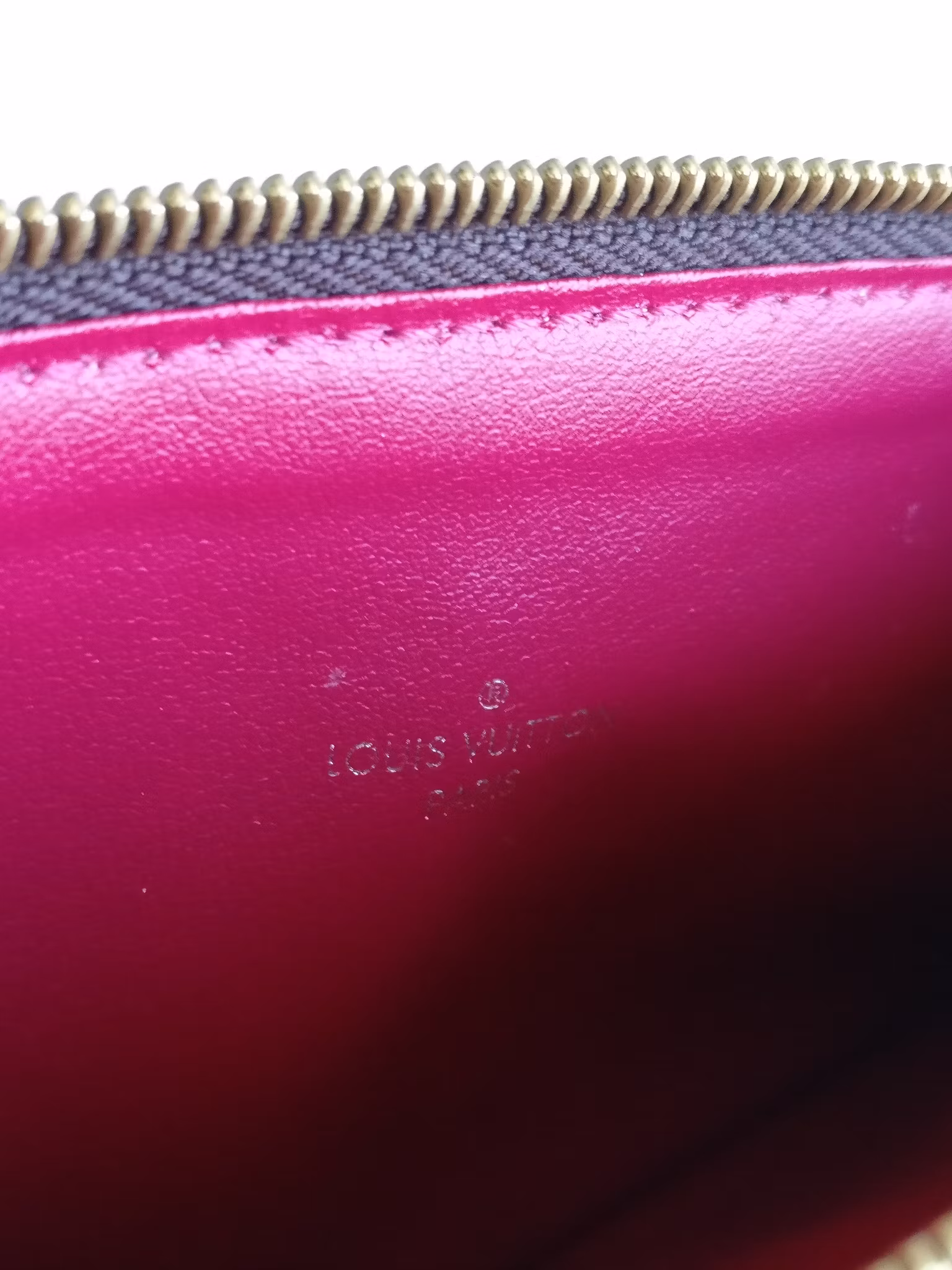 Zip insert pouch Pochette Felicie
