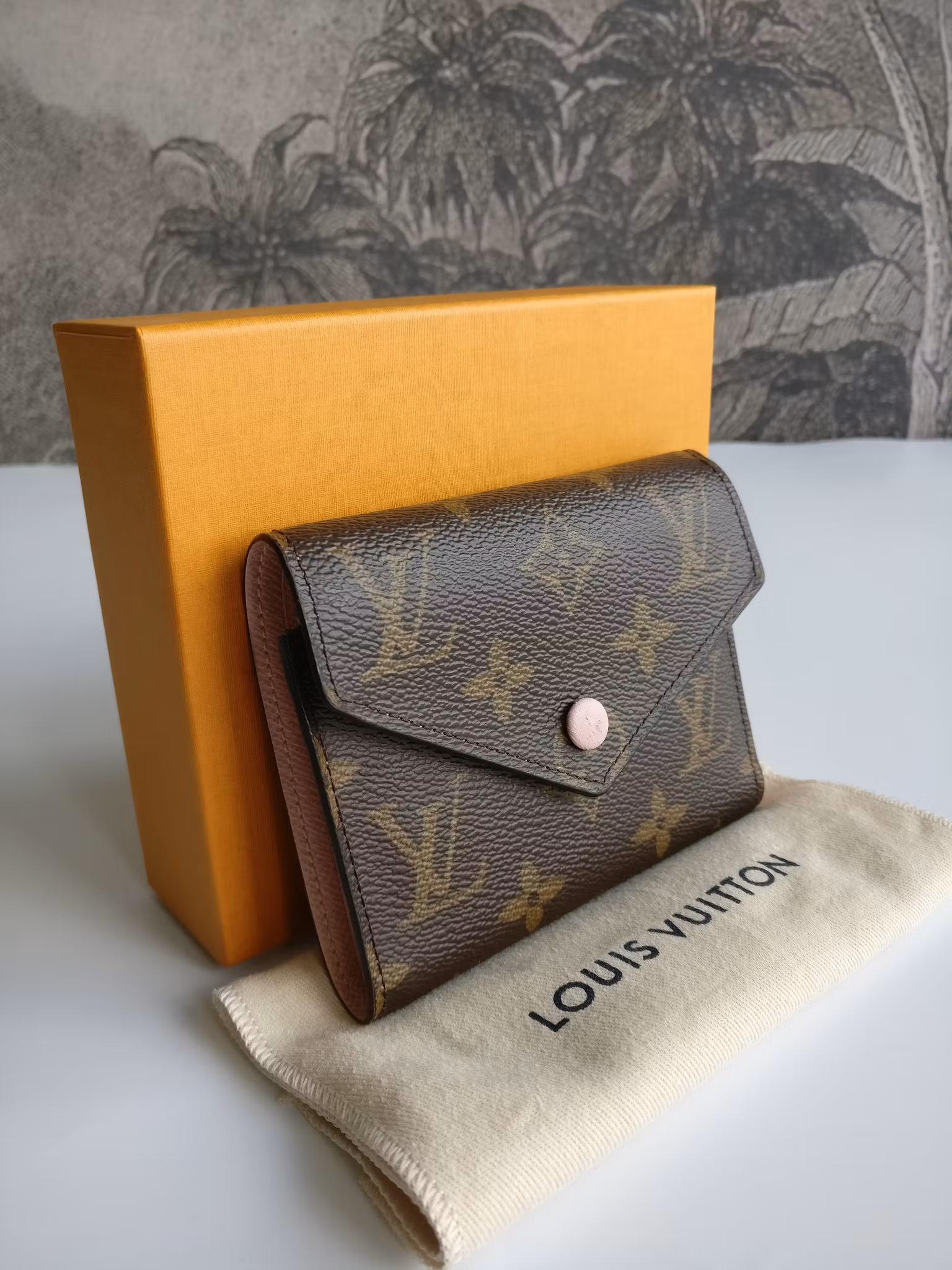 Louis Vuitton Victorine Wallet
