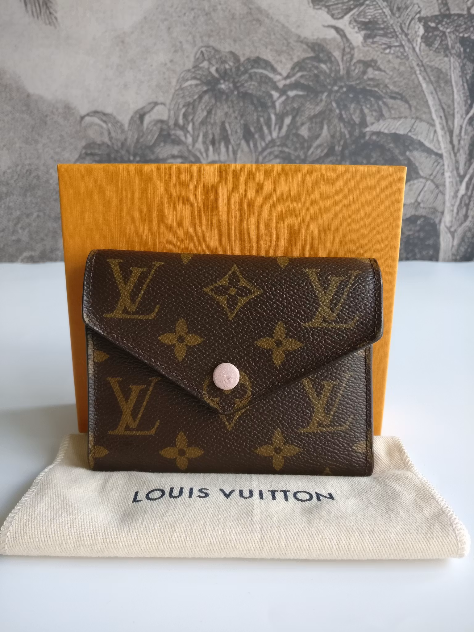 Louis Vuitton Victorine Wallet
