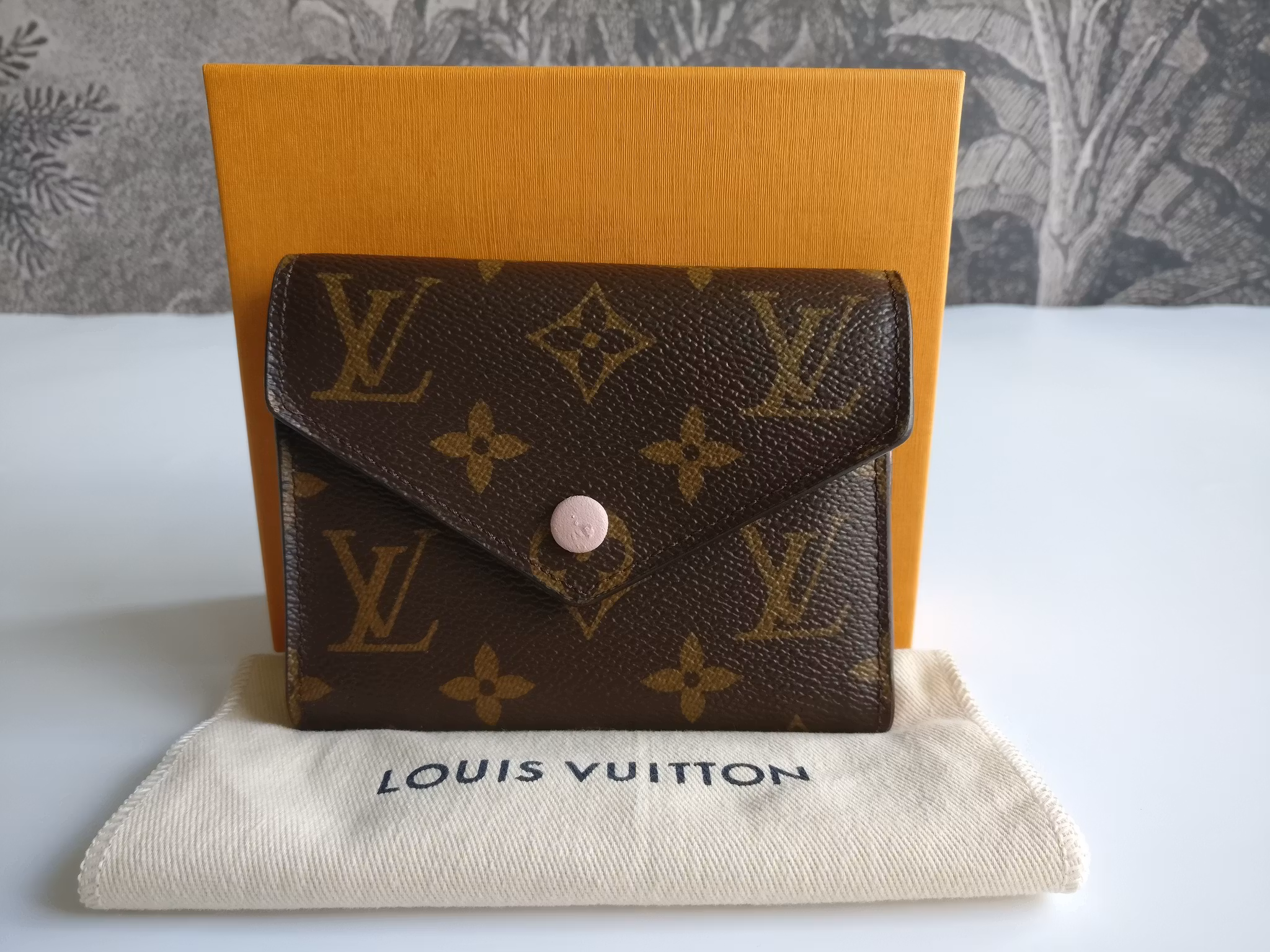 Louis Vuitton Victorine Wallet