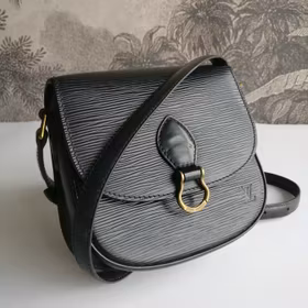 Louis Vuitton St Cloud PM black epi