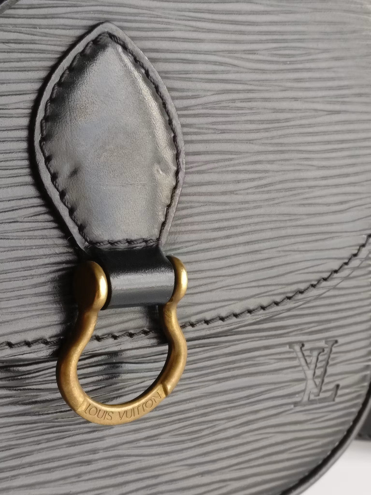 Louis Vuitton St Cloud PM black epi