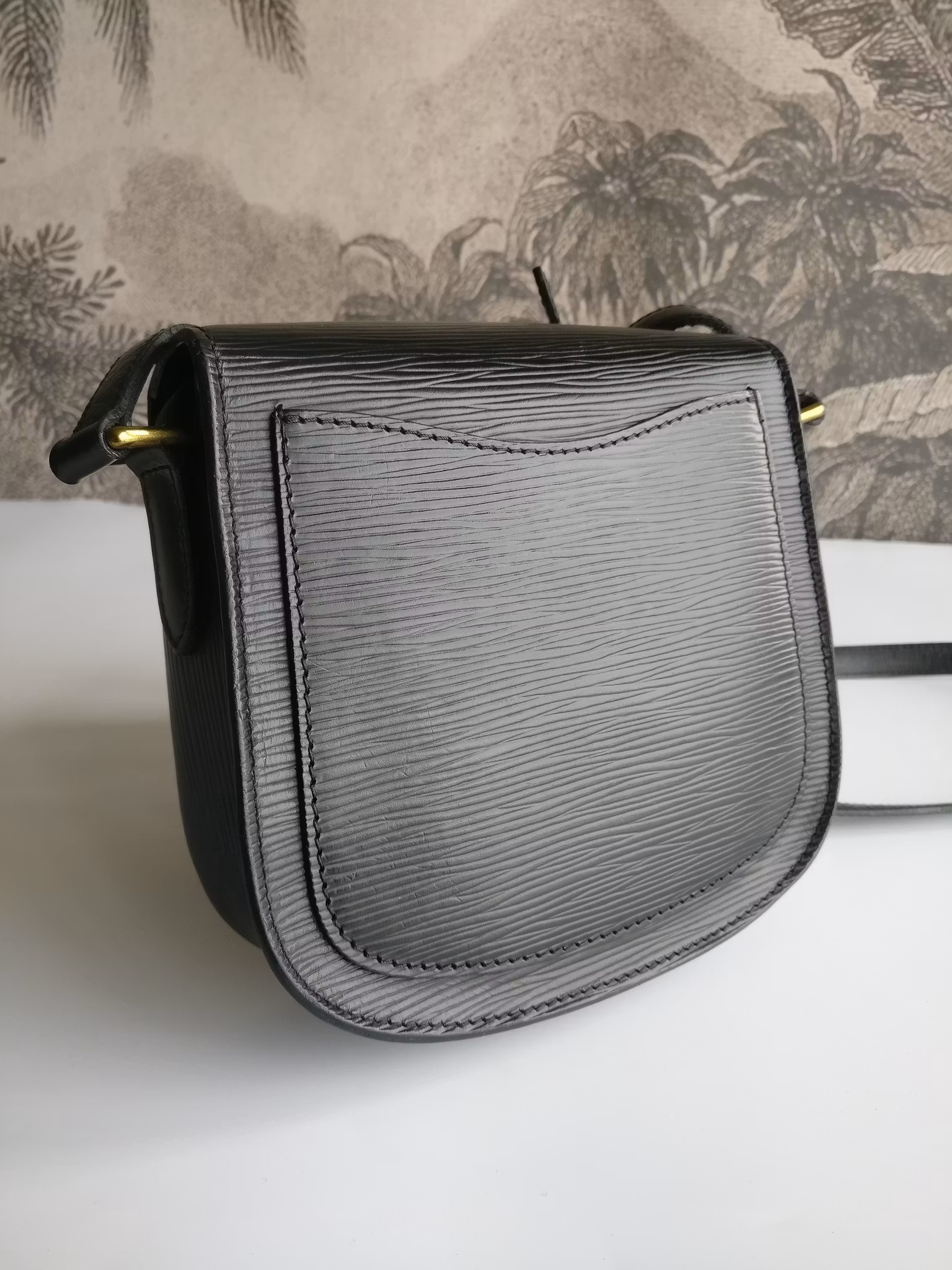 Louis Vuitton St Cloud PM black epi