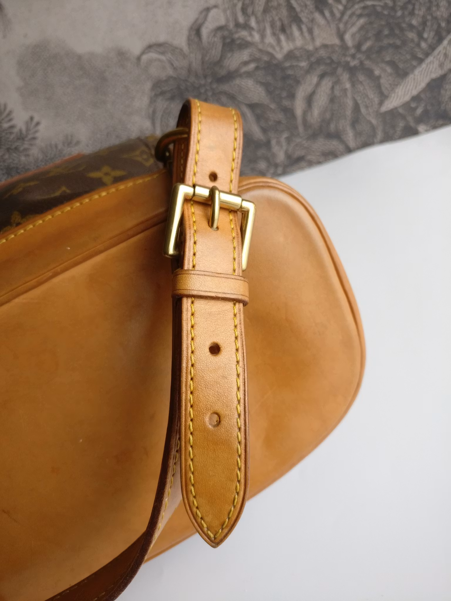 Louis Vuitton Montsouris MM