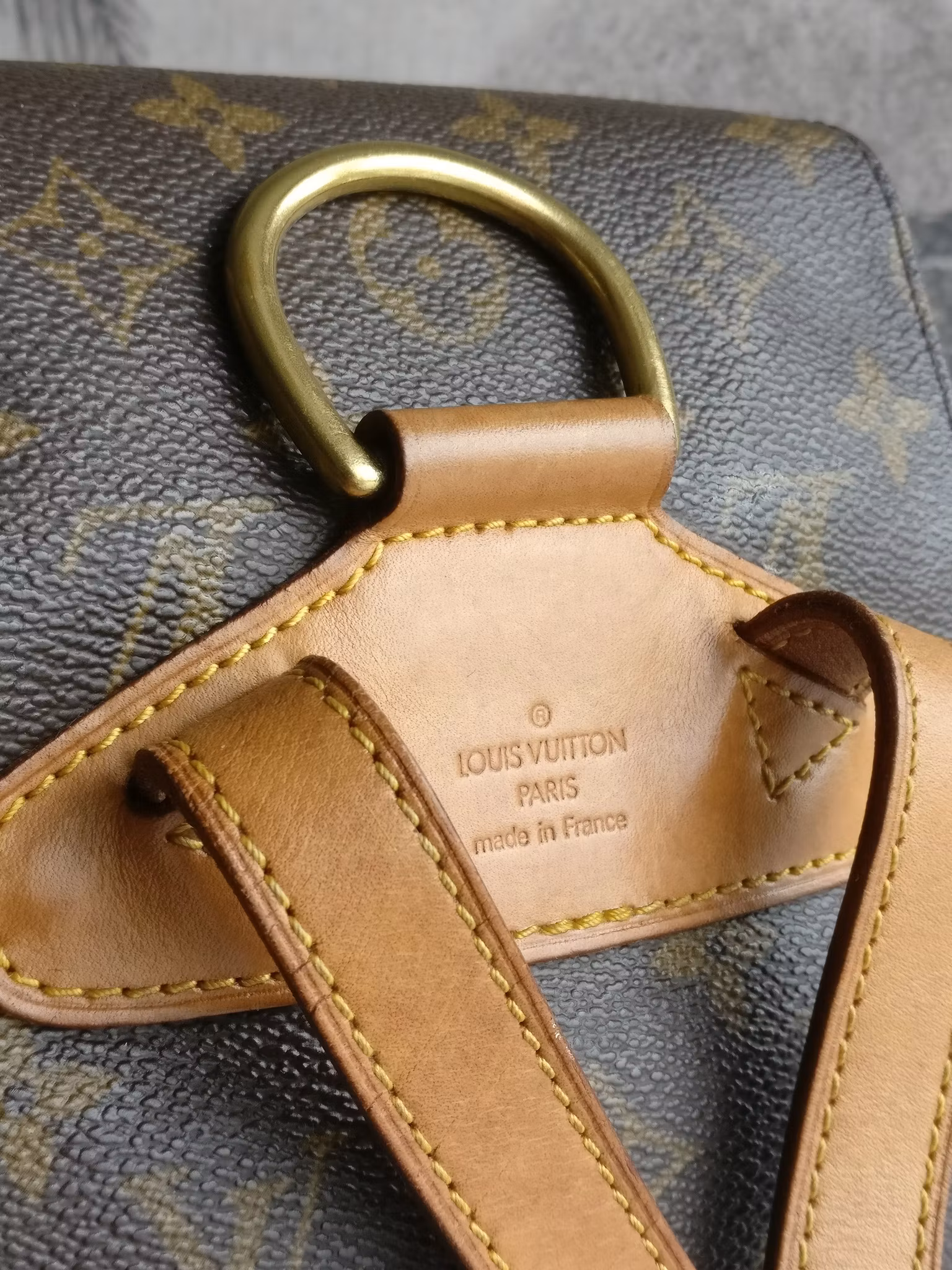 Louis Vuitton Montsouris MM