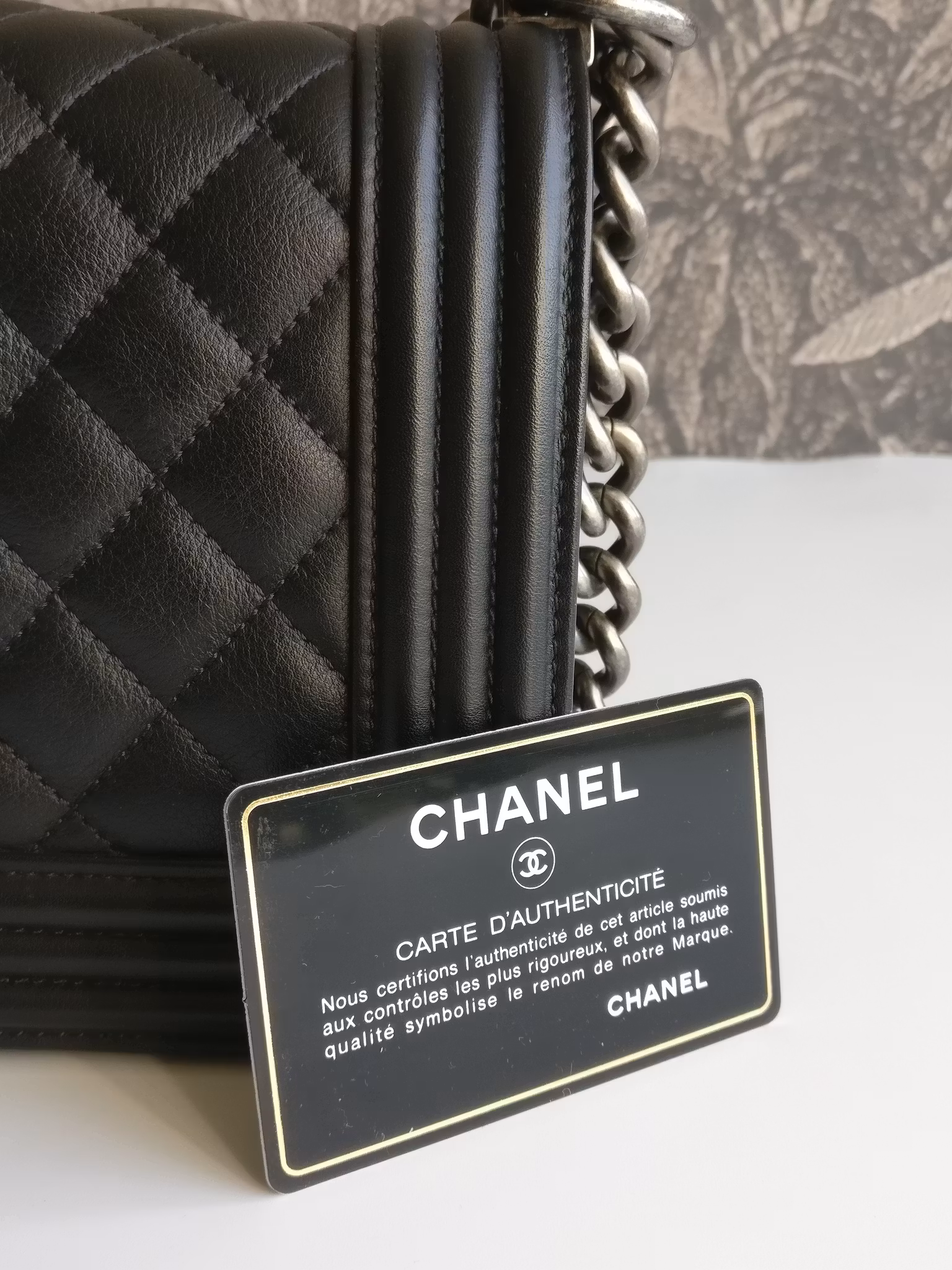 Chanel Boy Medium quilted flap bag
