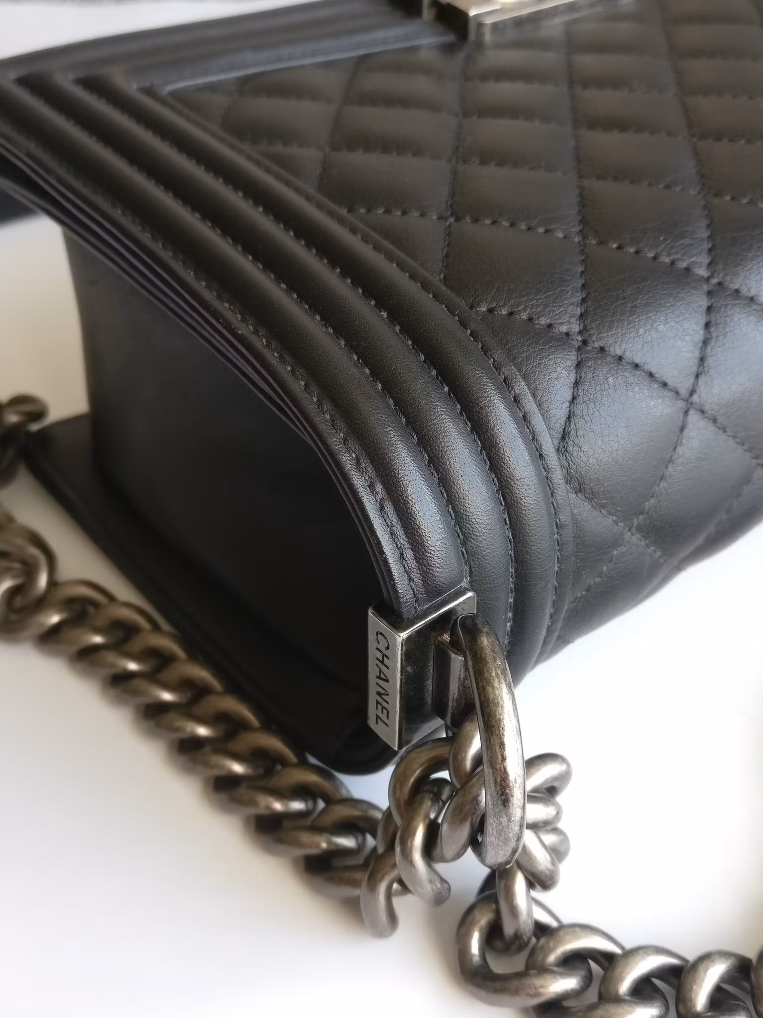 Chanel Boy Medium quilted flap bag
