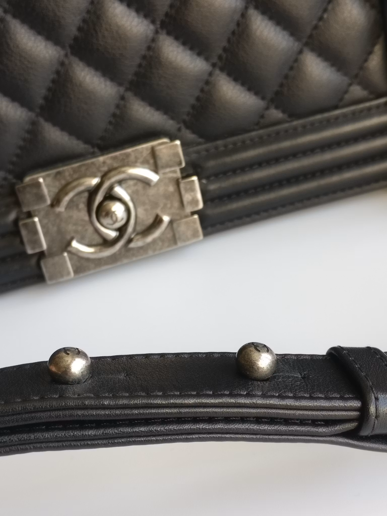 Chanel Boy Medium quilted flap bag