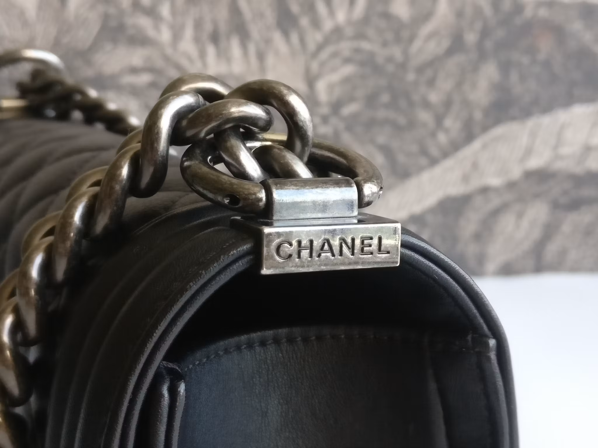 Chanel Boy Medium quilted flap bag