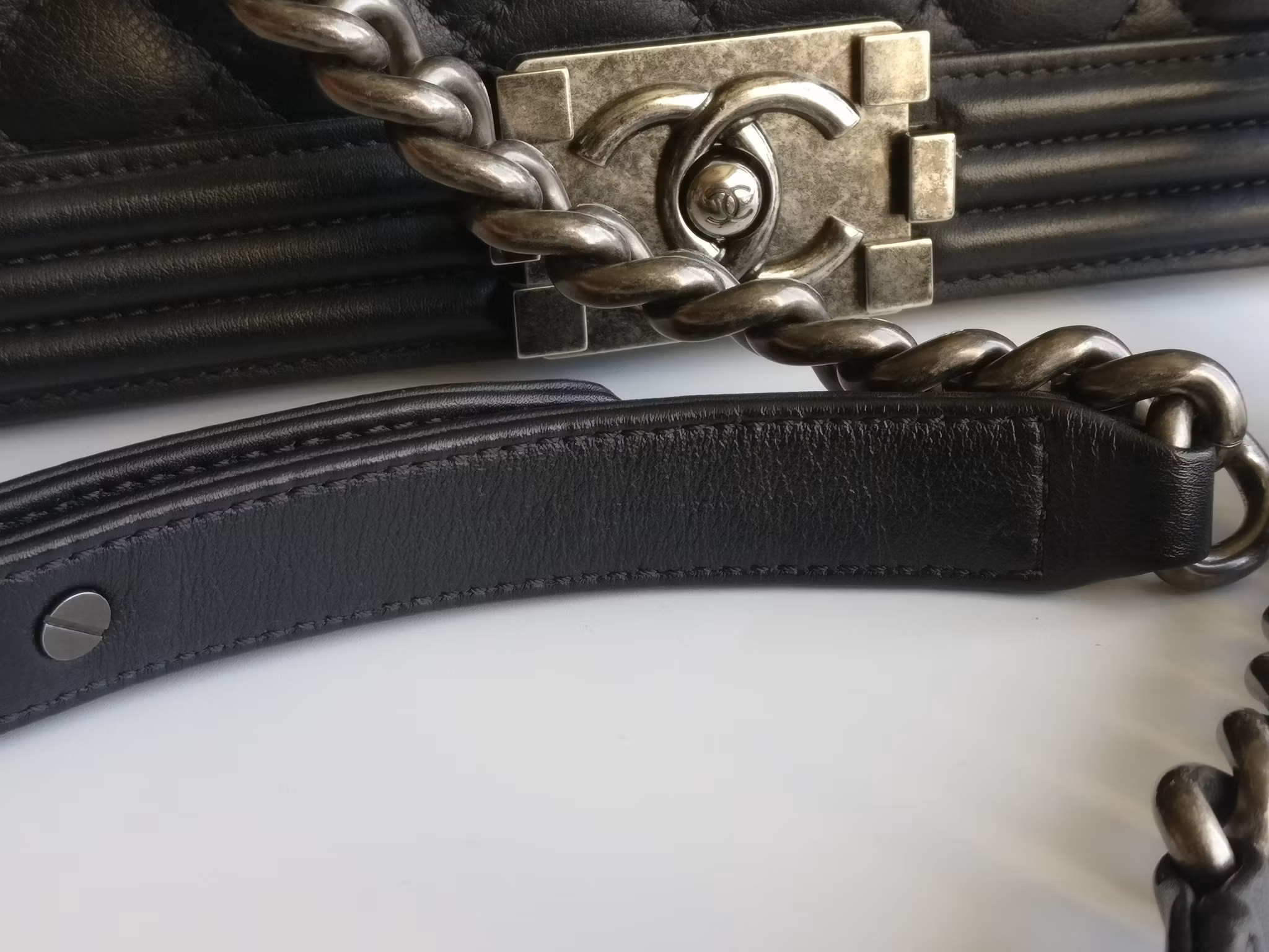 Chanel Boy Medium quilted flap bag
