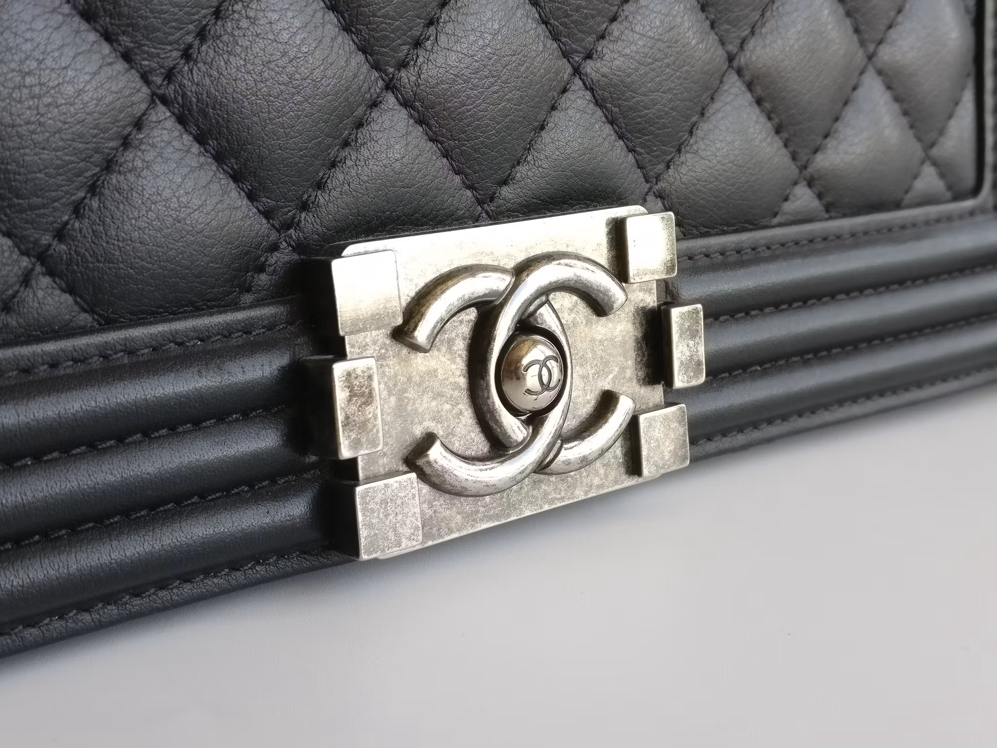 Chanel Boy Medium quilted flap bag