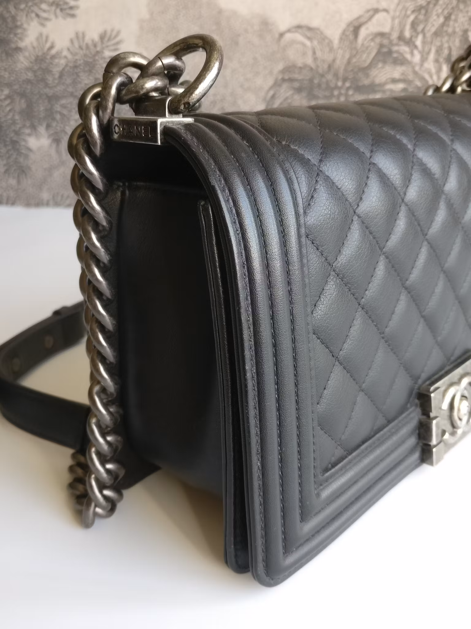 Chanel Boy Medium quilted flap bag