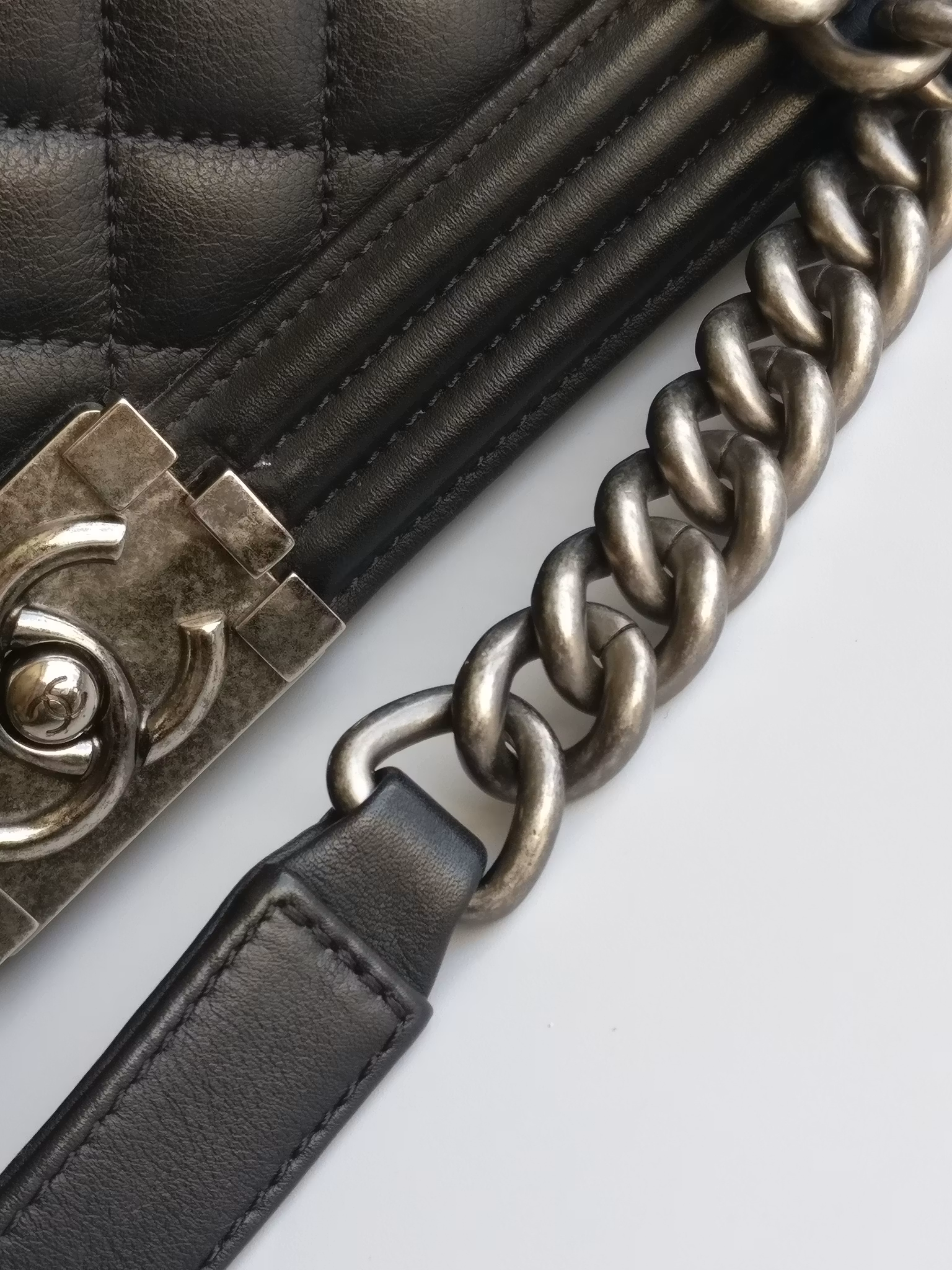 Chanel Boy Medium quilted flap bag