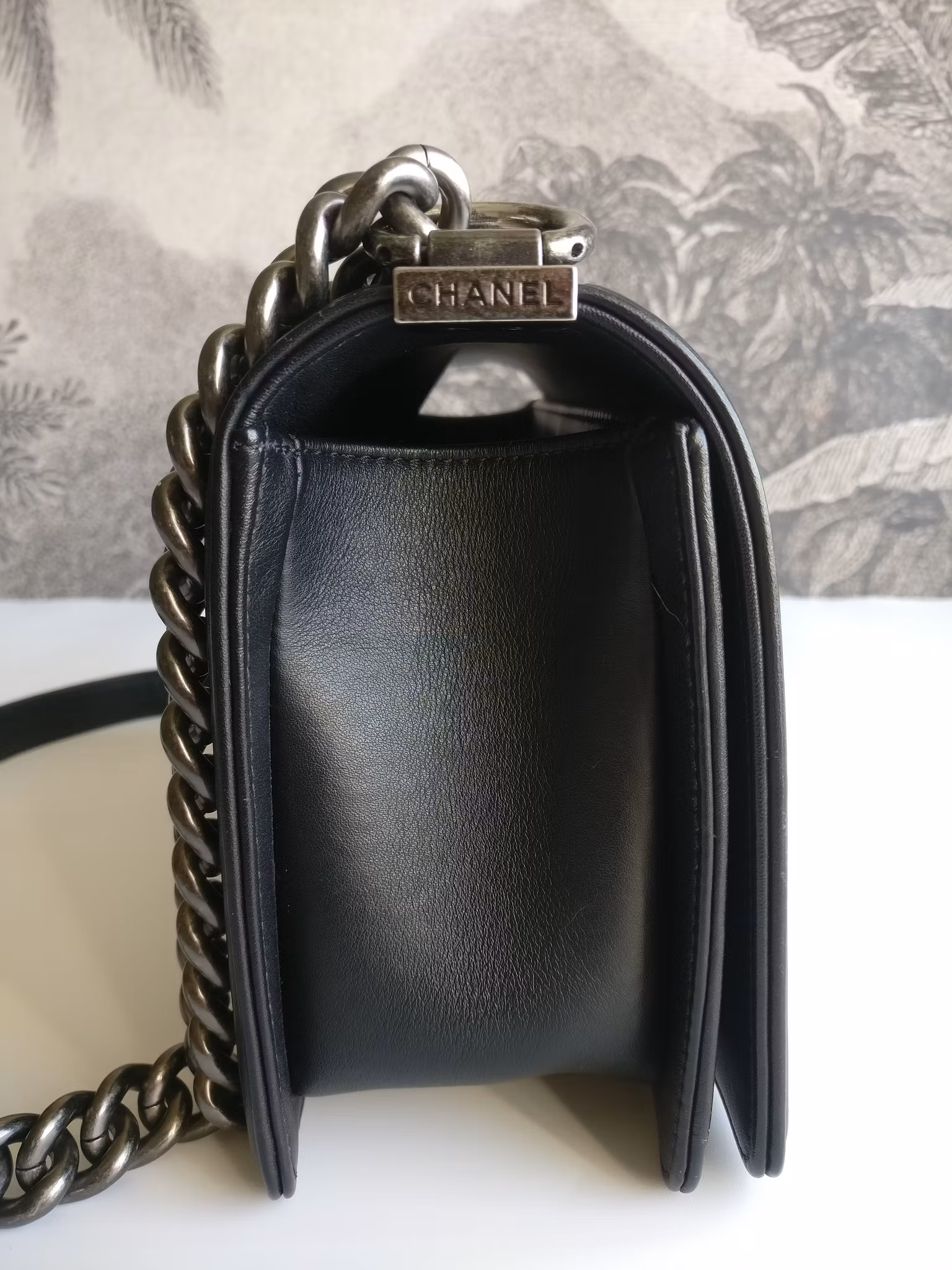 Chanel Boy Medium quilted flap bag