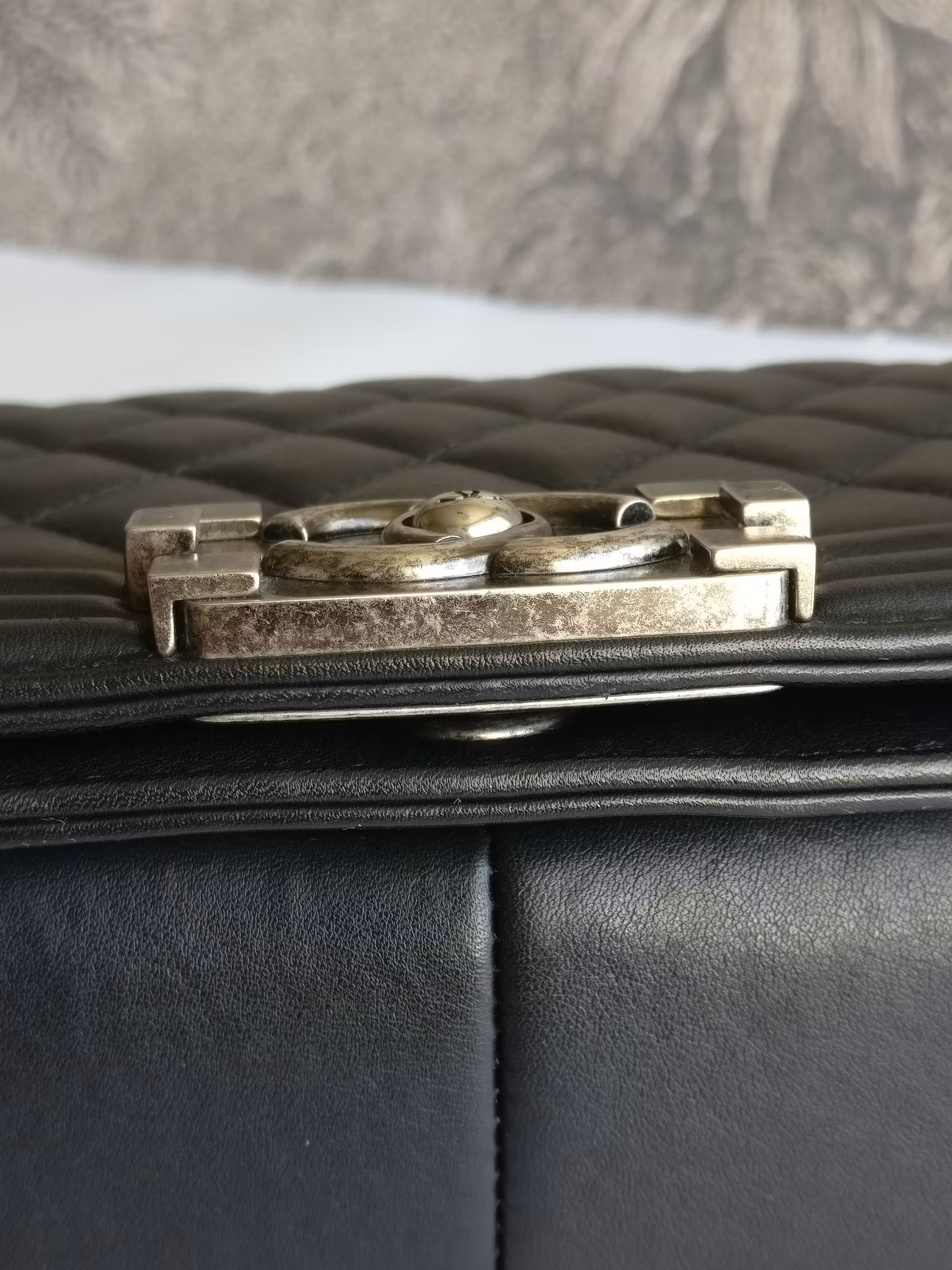 Chanel Boy Medium quilted flap bag