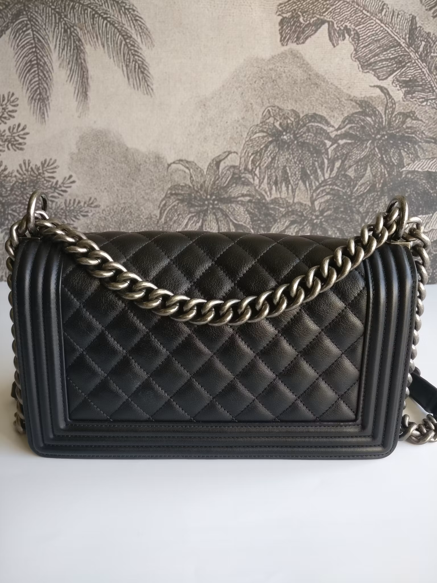 Chanel Boy Medium quilted flap bag