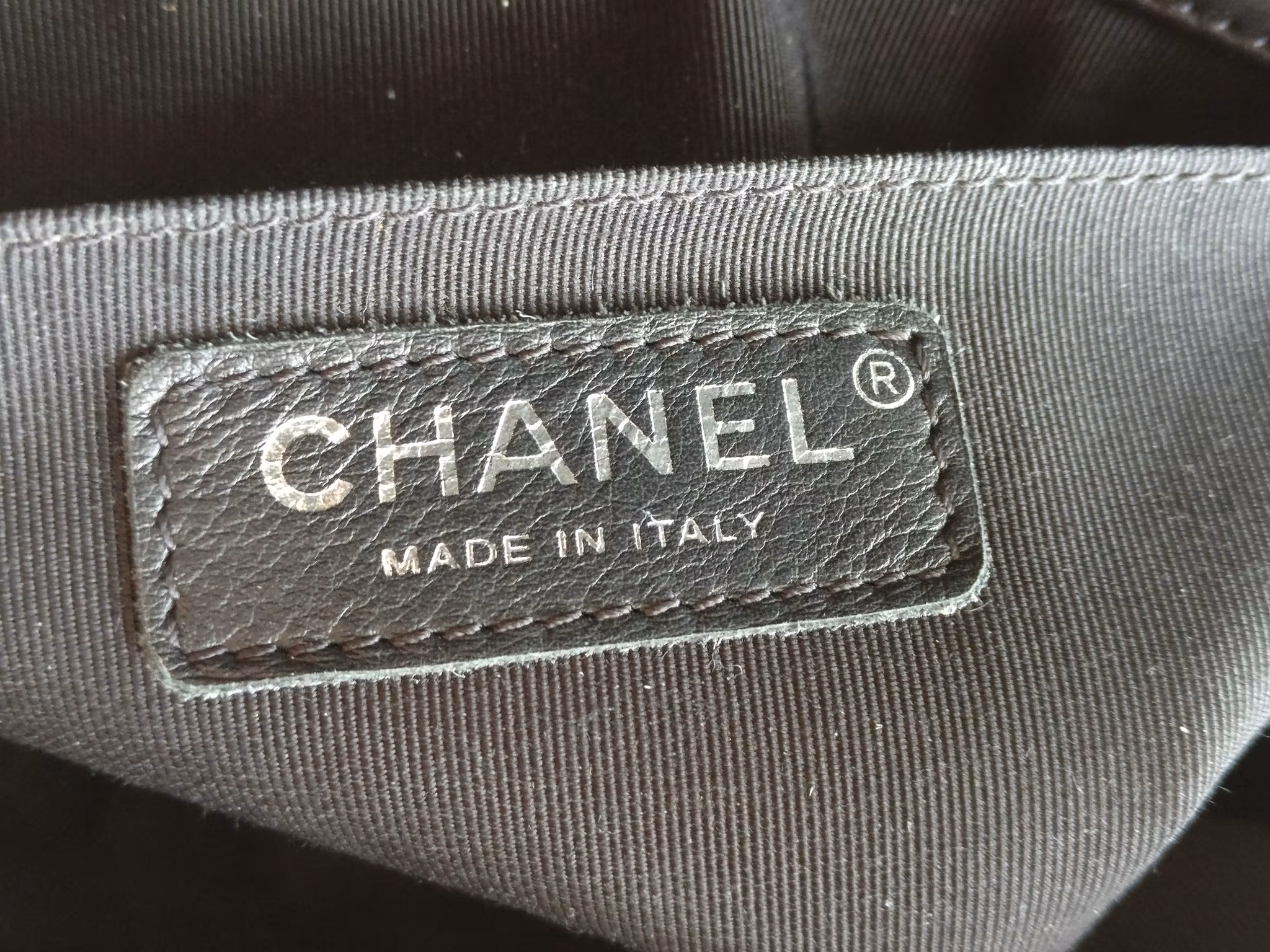 Chanel Boy Medium quilted flap bag