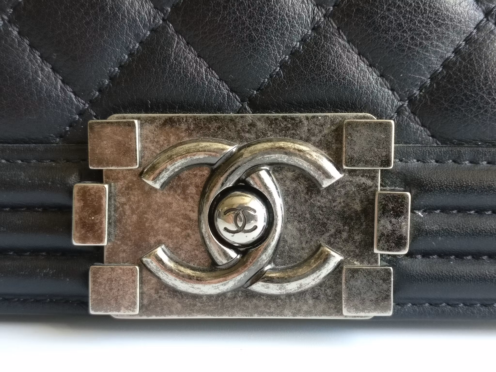 Chanel Boy Medium quilted flap bag