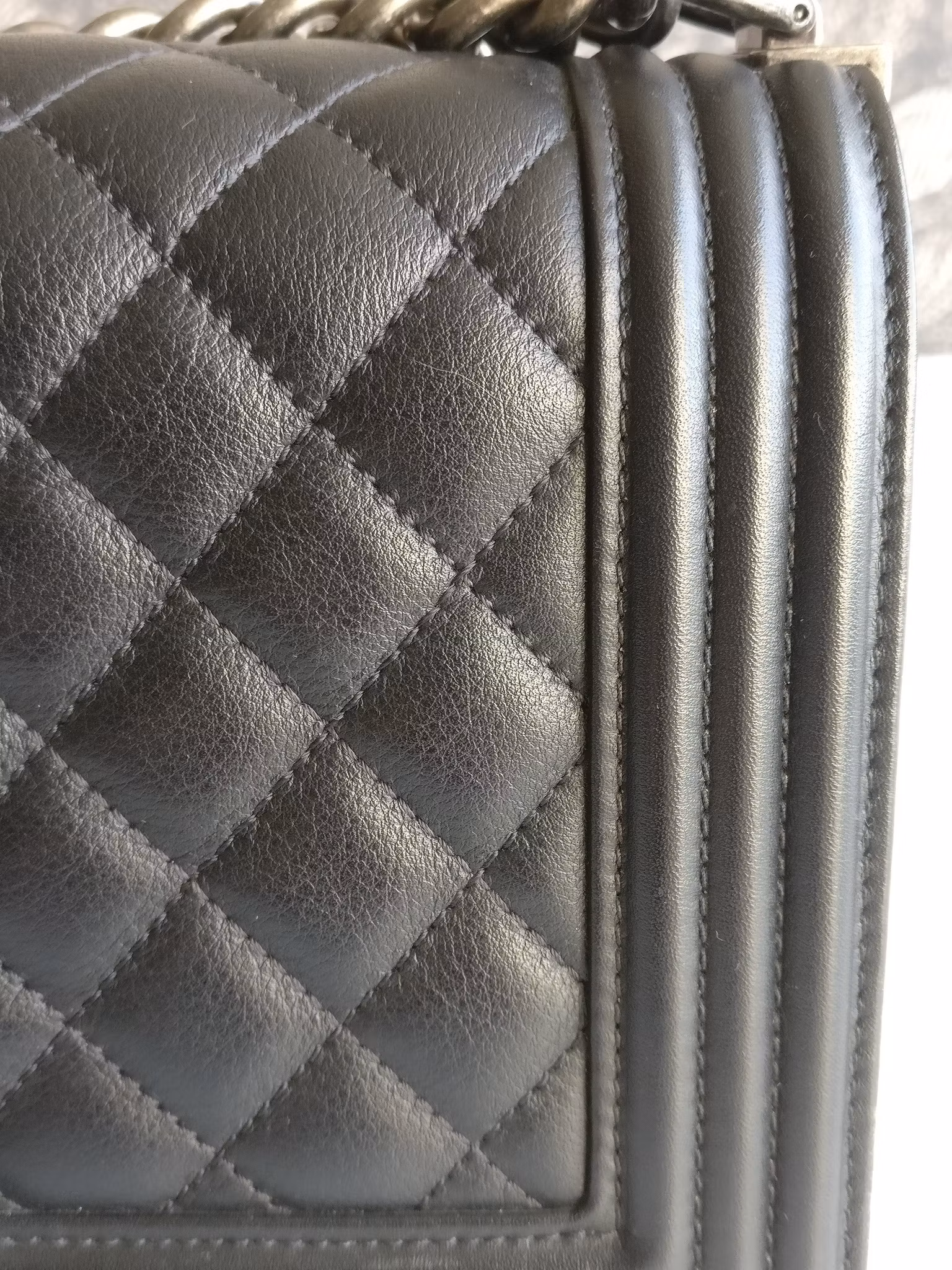 Chanel Boy Medium quilted flap bag