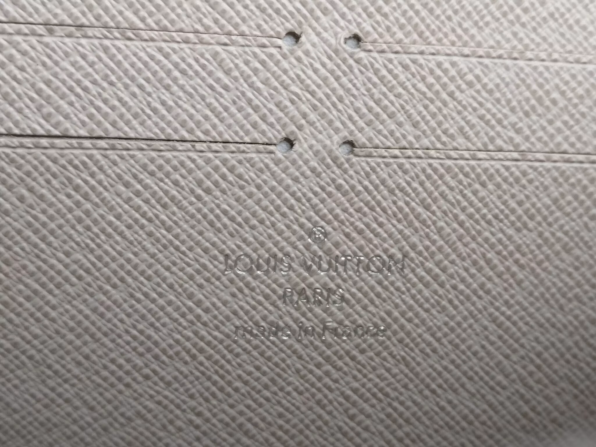 Louis Vuitton Epi Twist Denim Chain Wallet