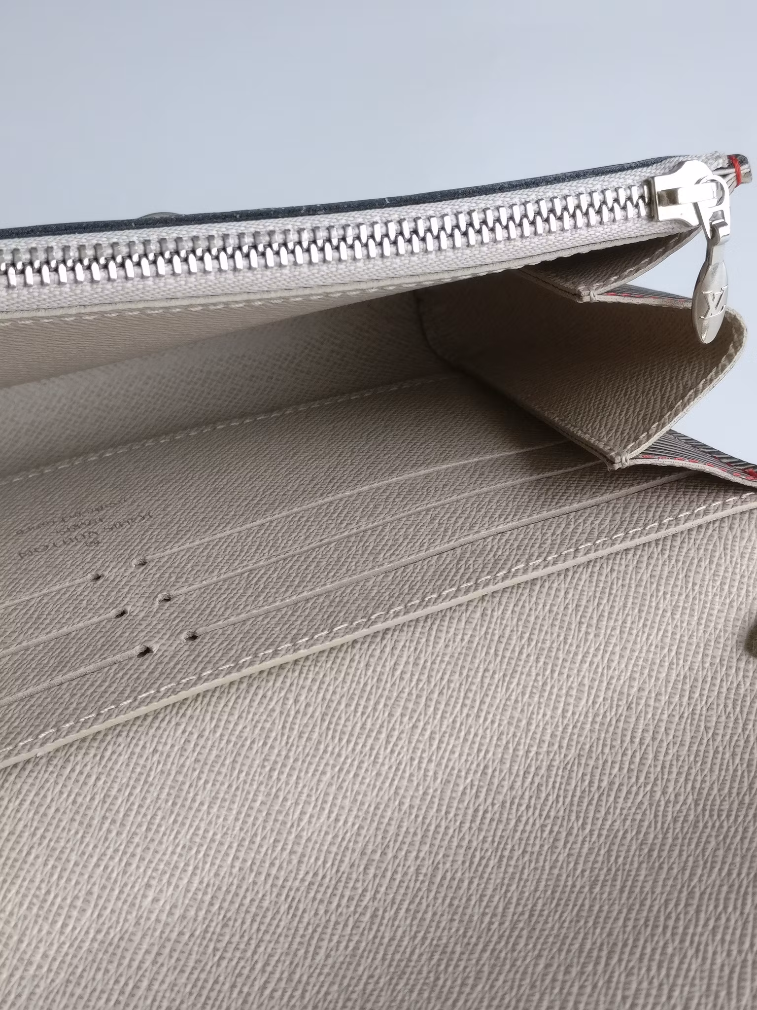 Louis Vuitton Epi Twist Denim Chain Wallet