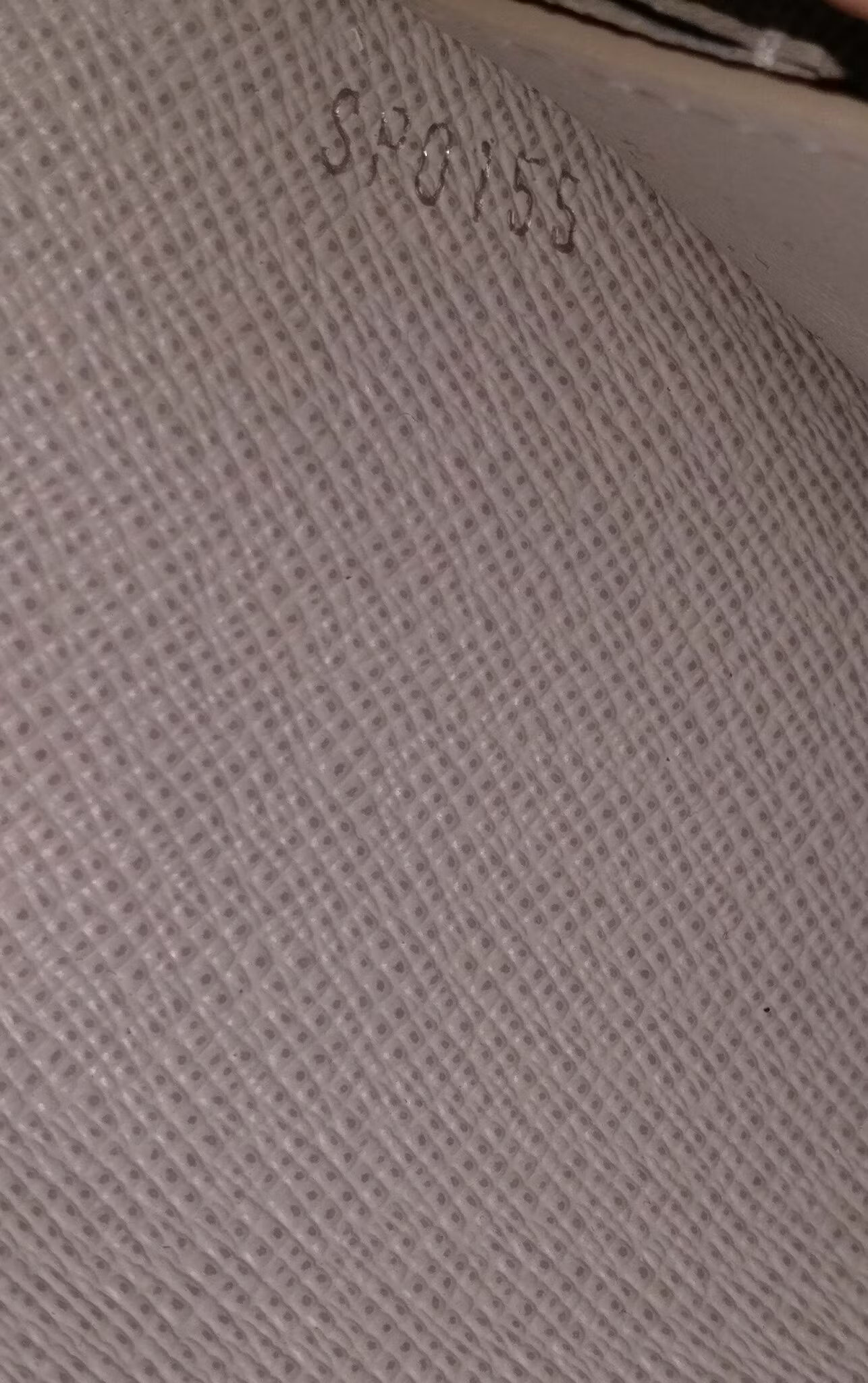 Louis Vuitton Epi Twist Denim Chain Wallet