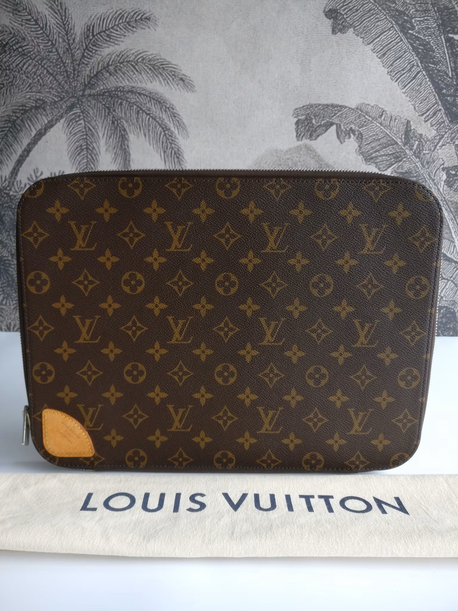 Louis Vuitton Horizon Laptop Portfolio Case