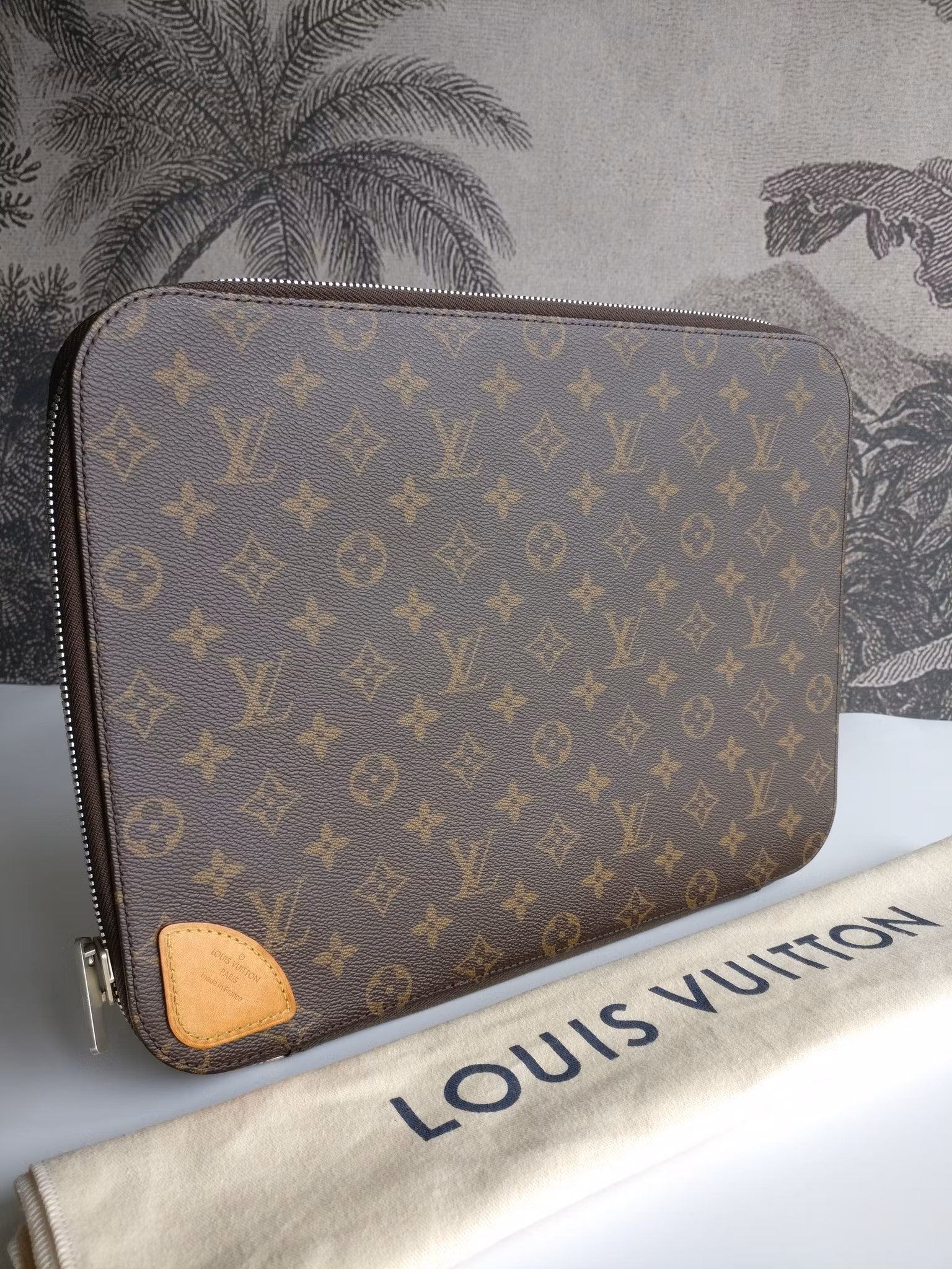 Louis Vuitton Horizon Laptop Portfolio Case