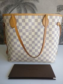 Louis Vuitton Neverfull MM damier azur