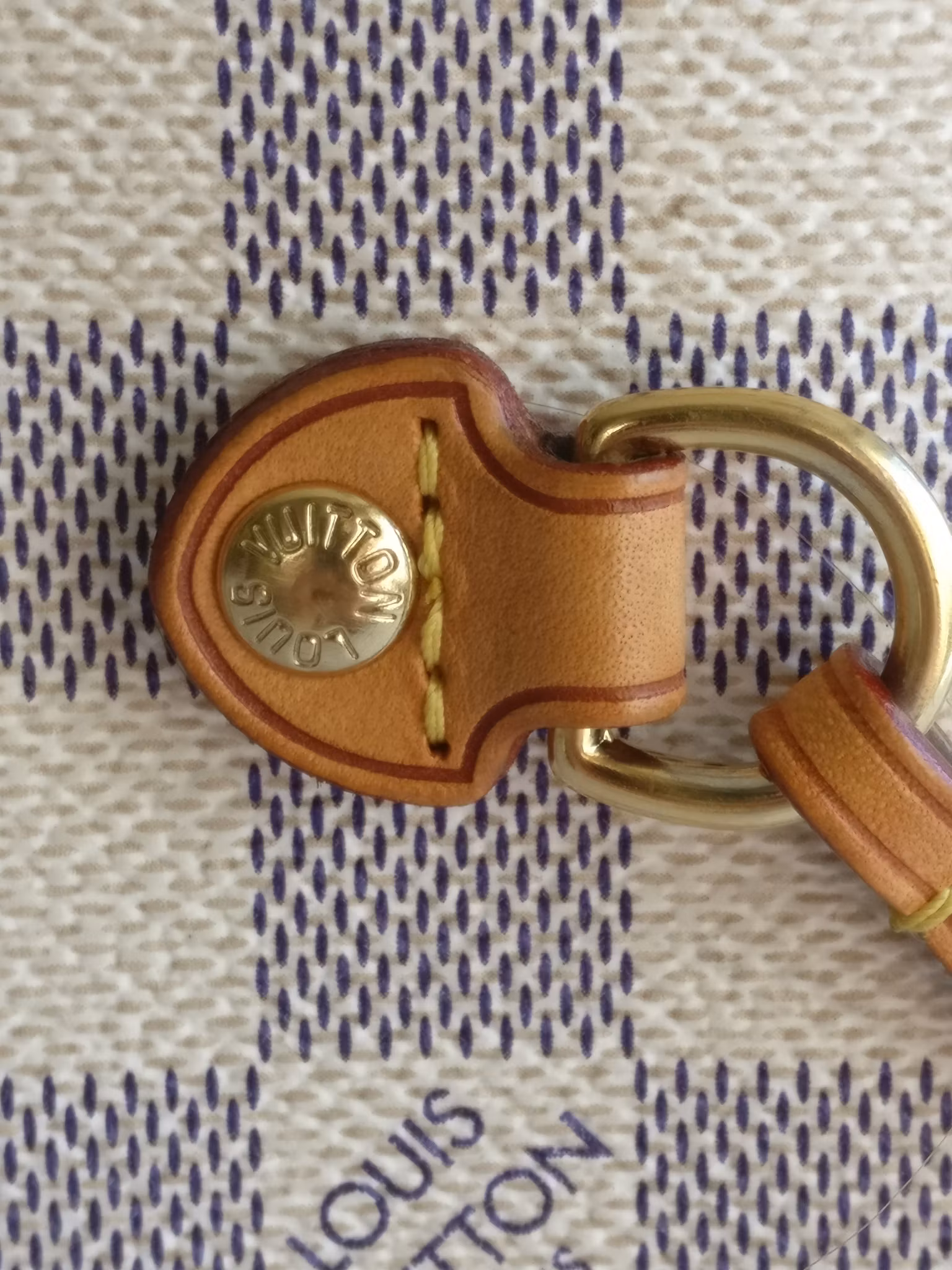Louis Vuitton Neverfull MM damier azur