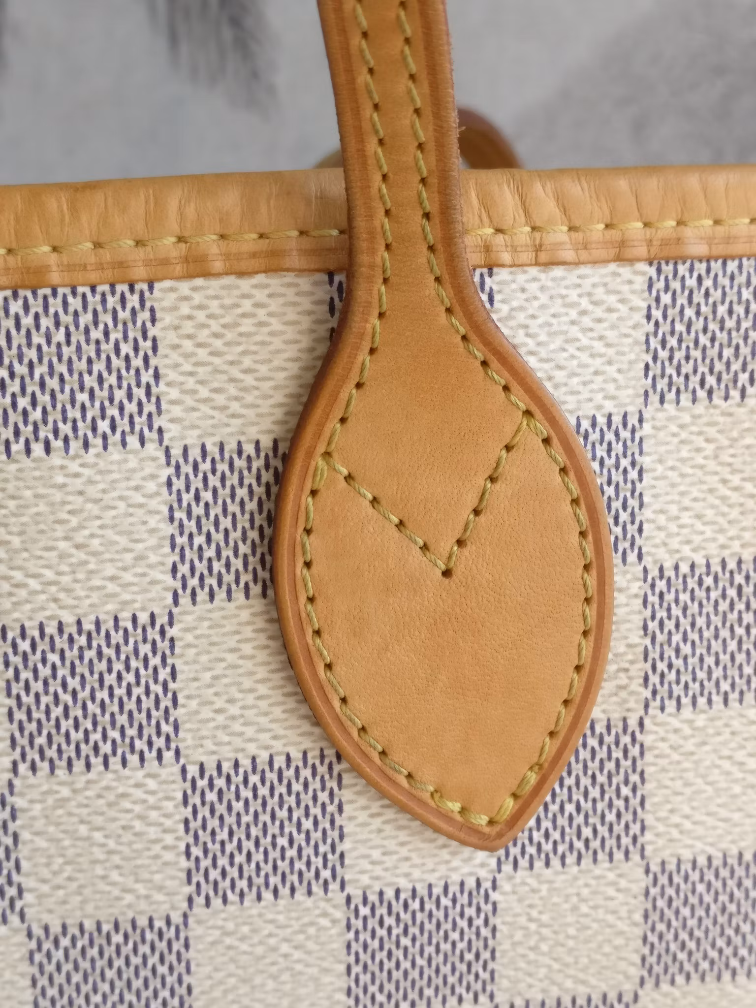 Louis Vuitton Neverfull MM damier azur