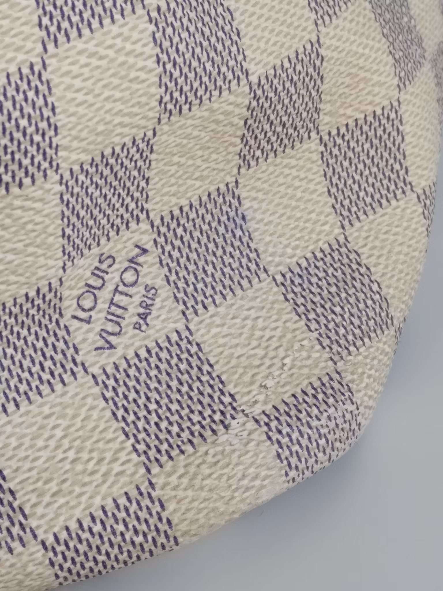 Louis Vuitton Neverfull MM damier azur