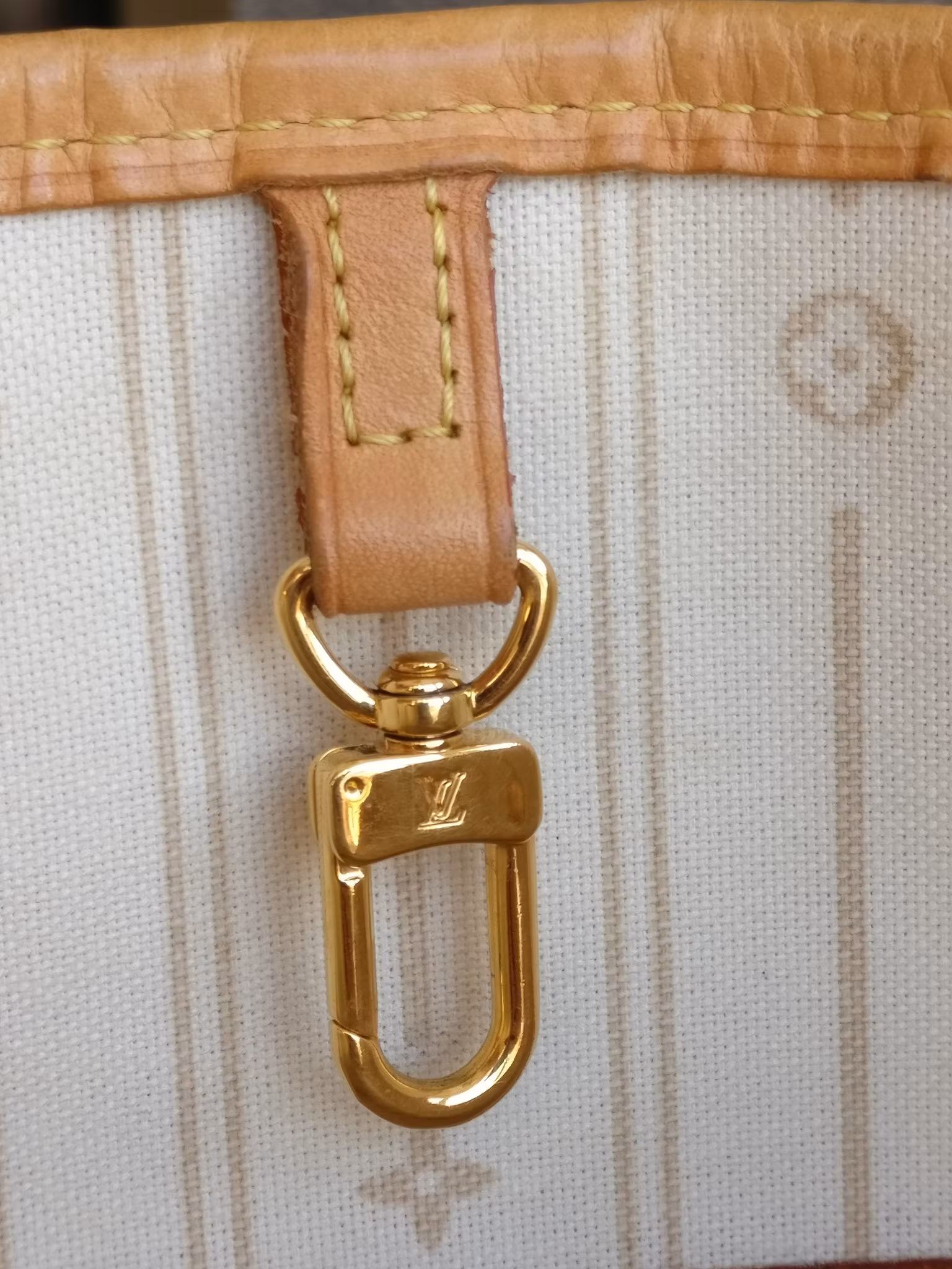 Louis Vuitton Neverfull MM damier azur