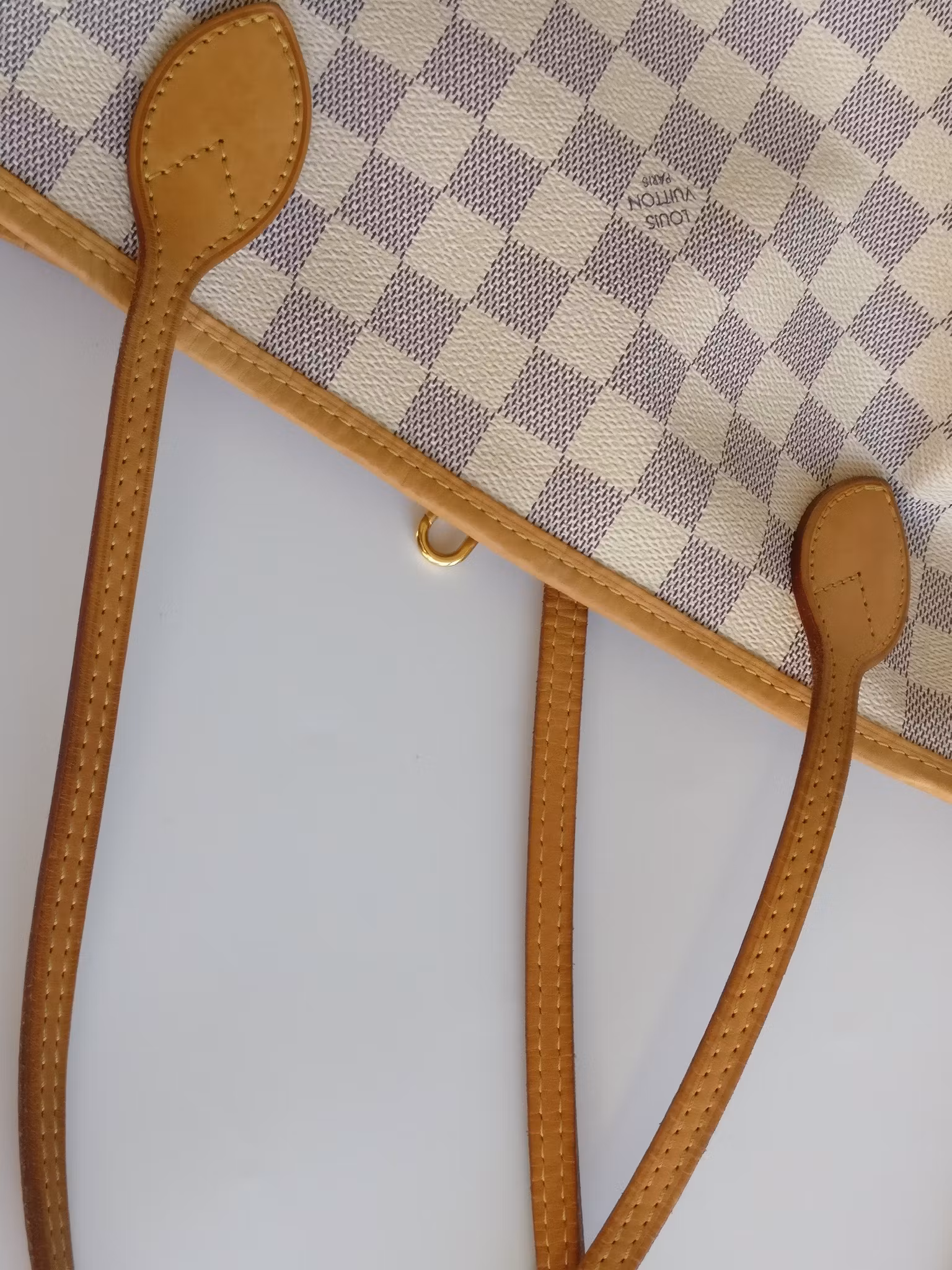 Louis Vuitton Neverfull MM damier azur