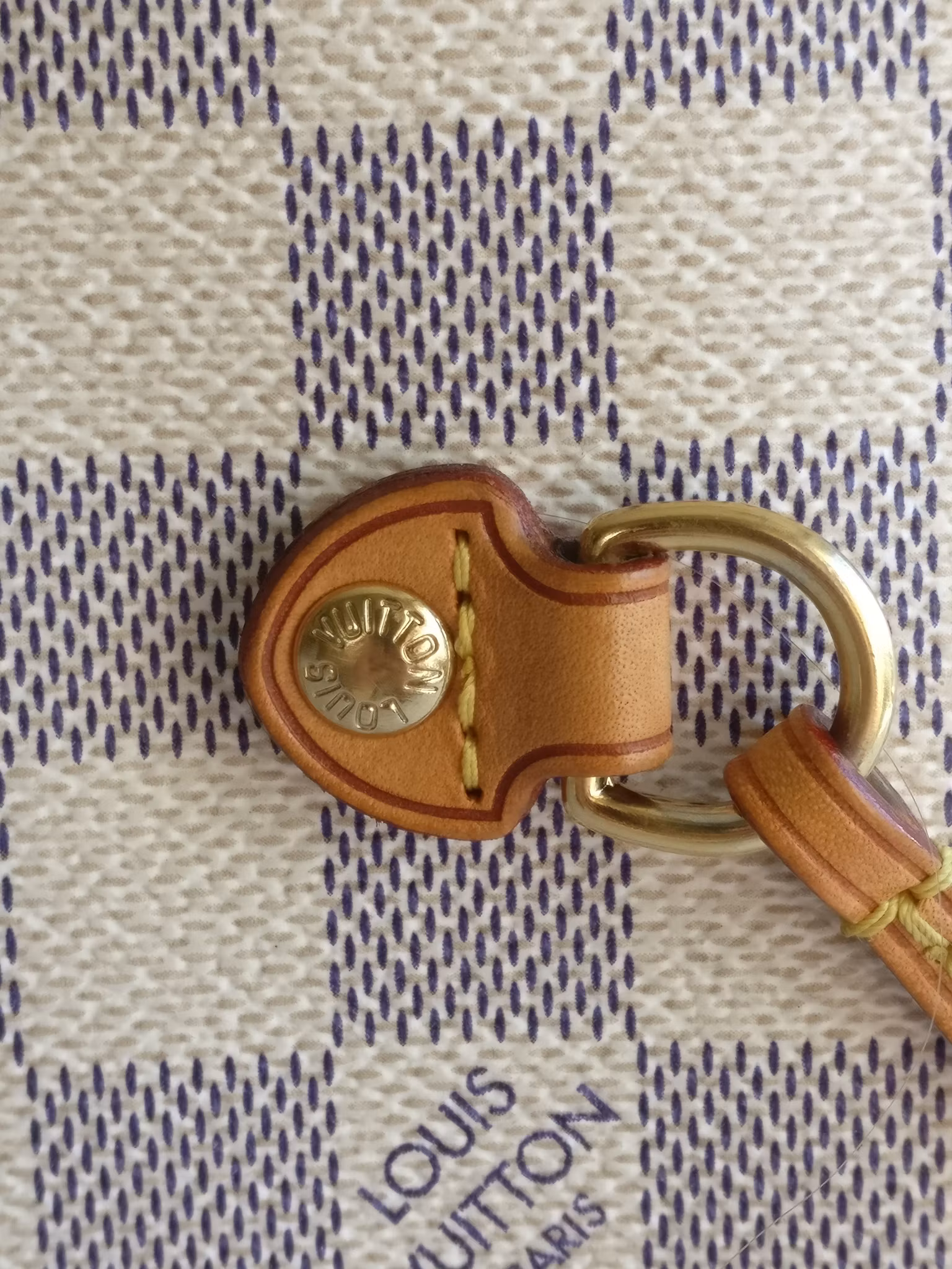 Louis Vuitton Neverfull MM damier azur