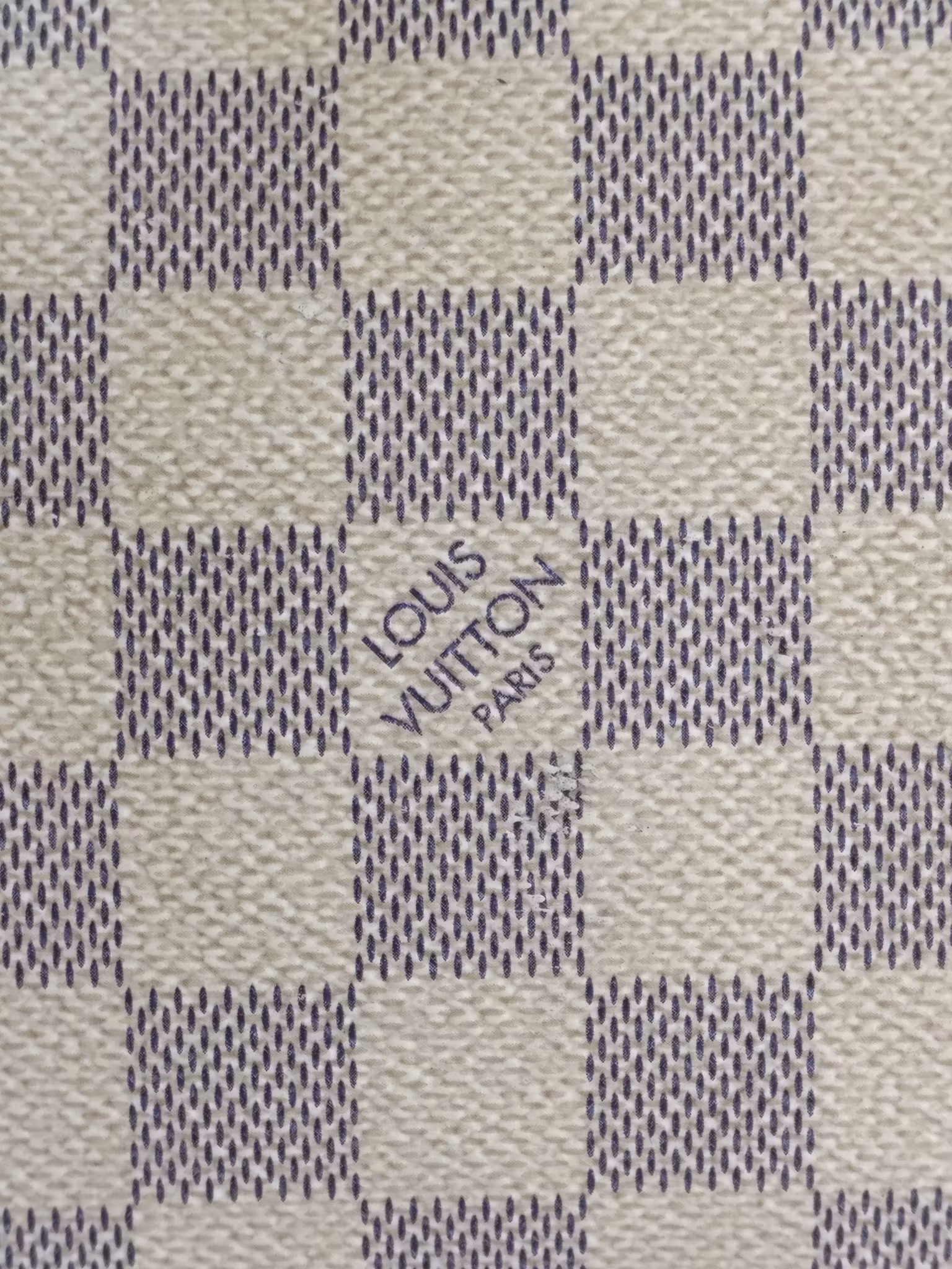 Louis Vuitton Neverfull MM damier azur